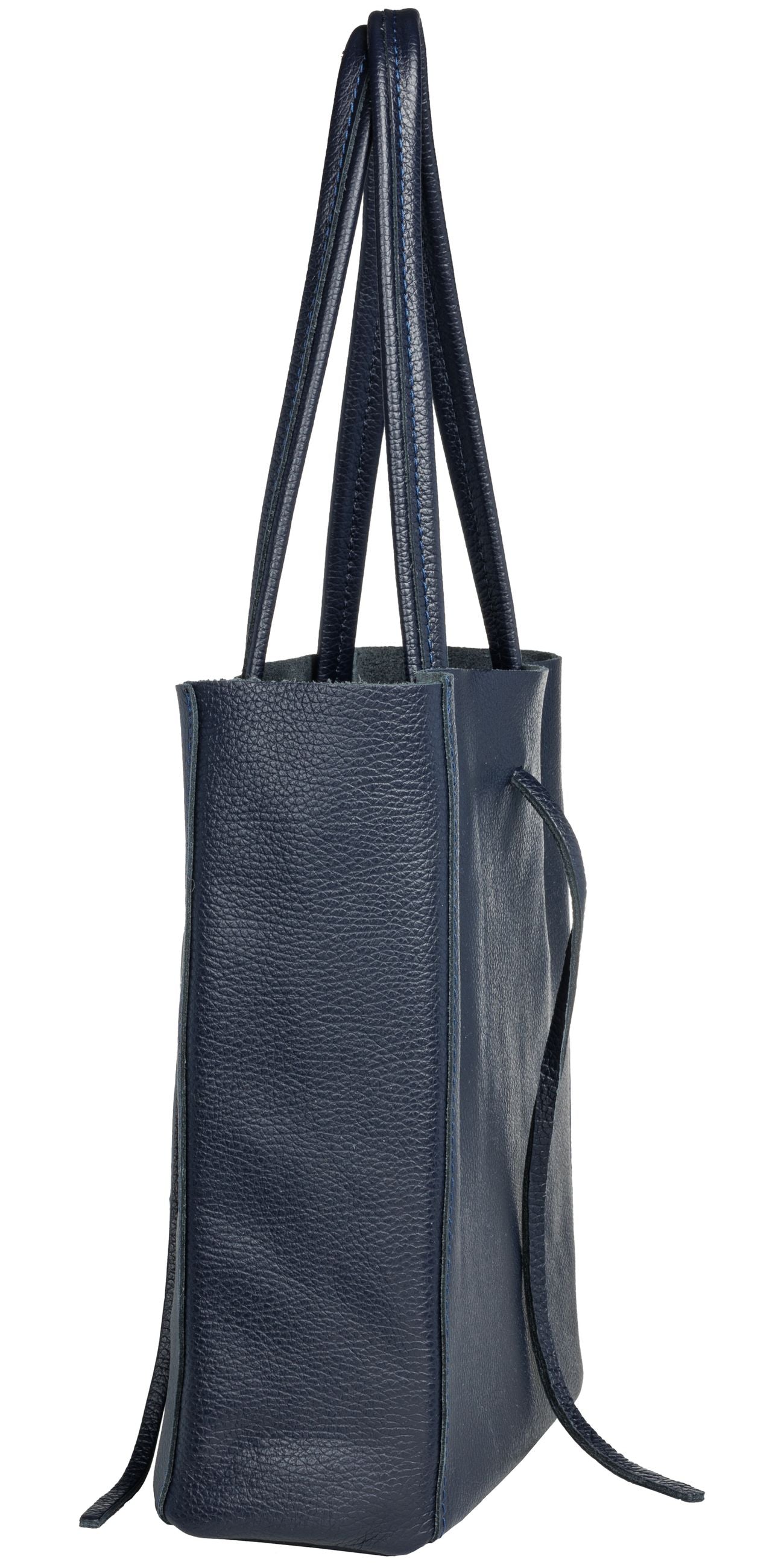 caspar-tote-no-814-shopper-aus-italienischem-leder image 6