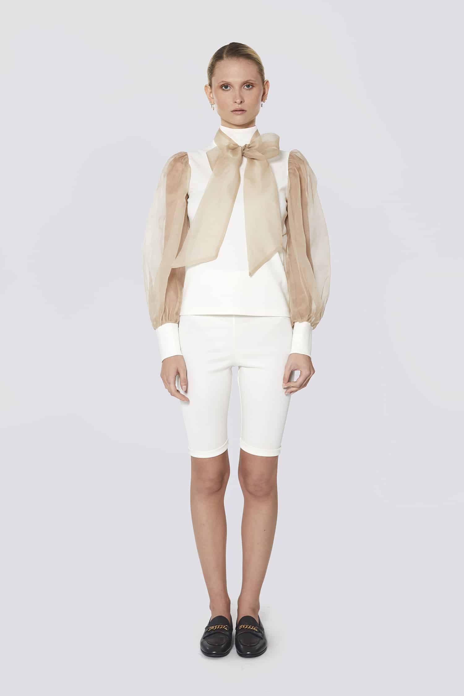 bolot-blouse-ingrid-white-damen-bluse-mit-schleife image 2