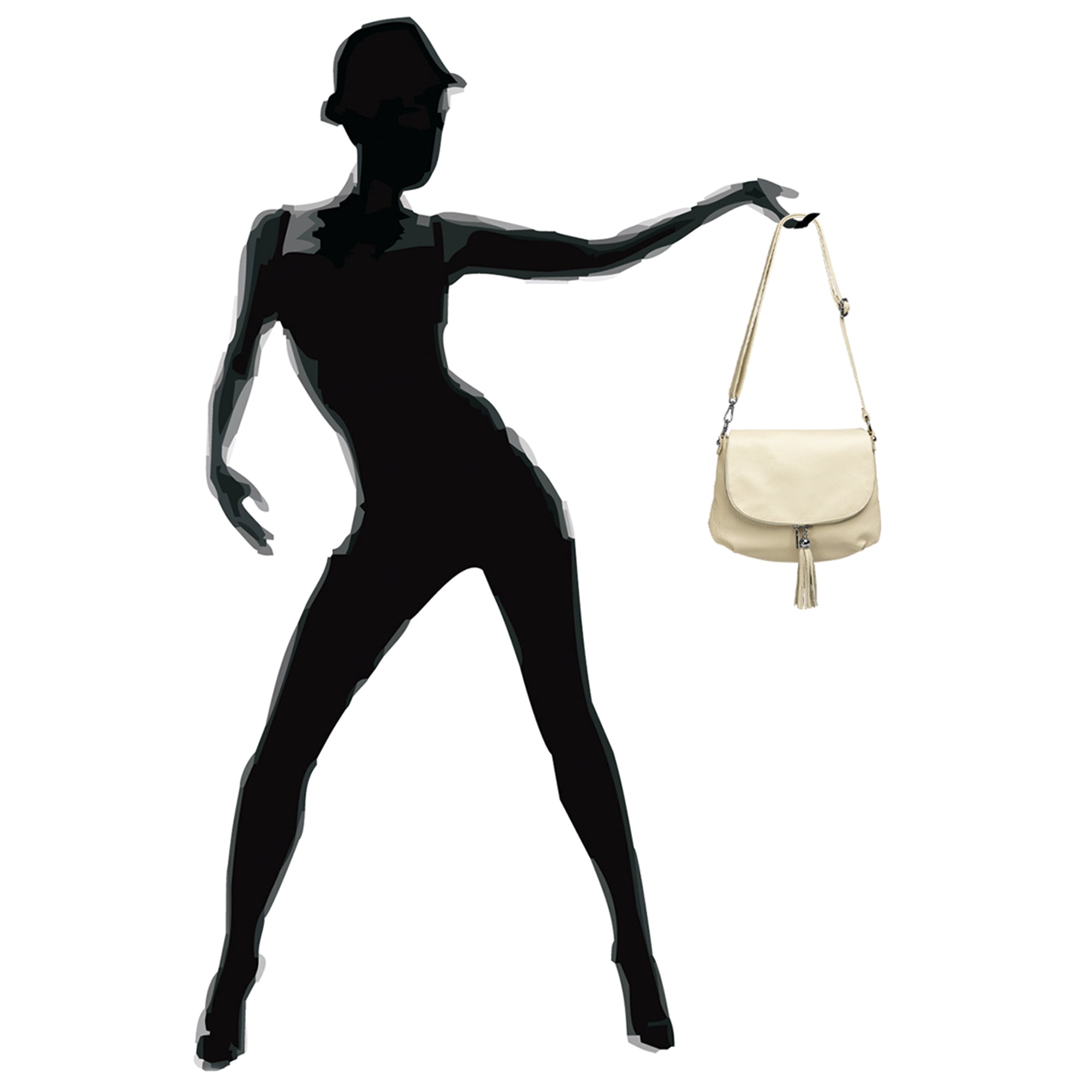 caspar-crossbody-no-810-damen-umh-ngetasche-aus-echtleder image 8