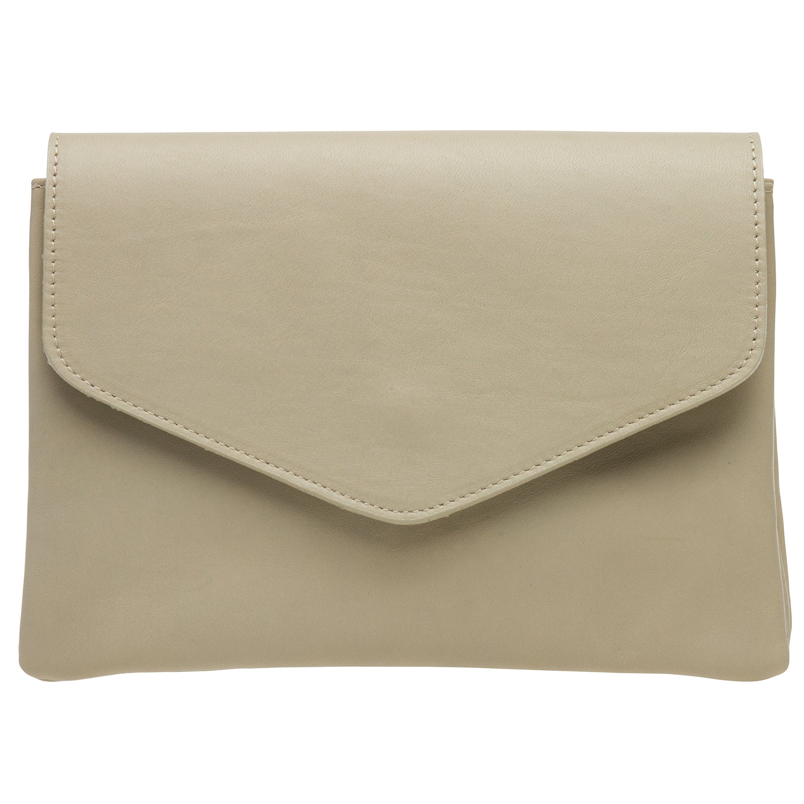 caspar-clutch-no-772-damen-leder-umh-ngetasche-mittelgro image 1