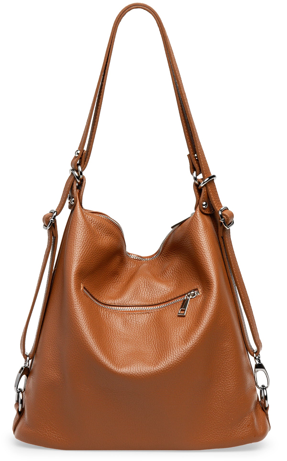 caspar-2in1-bag-no-796-mittelgro-e-rucksack-schultertasche-aus-rindsleder image 7