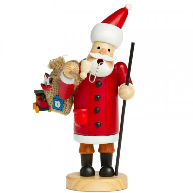 caspar-sikora-rm-a-r-ucherm-nnchen-holz-weihnachtsfigur image 1