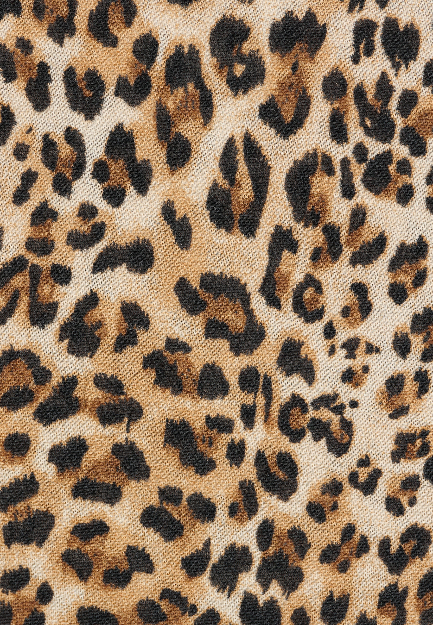 caspar-loop-546-damen-loop-schal-animal-print-aus-viskose image 3