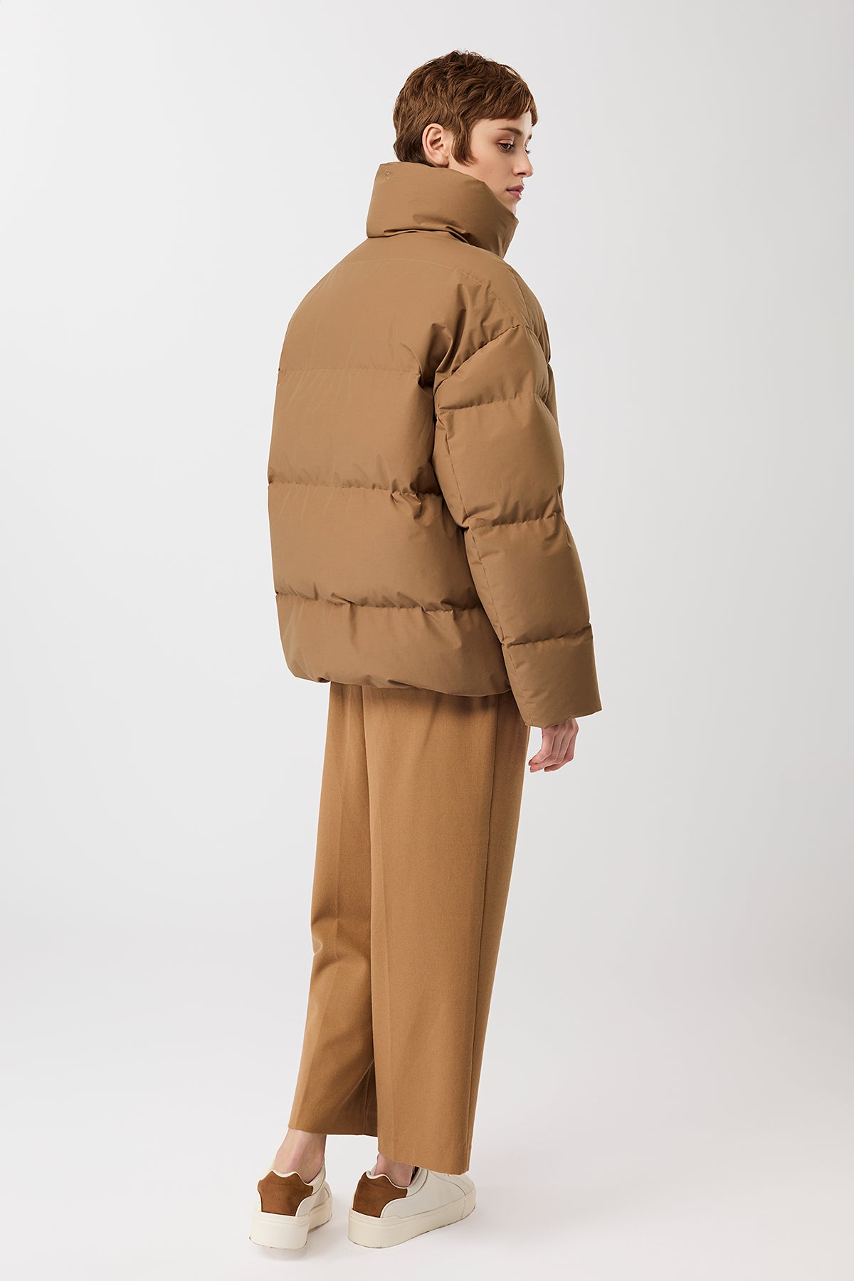 langerchen-gesteppte-jacke-aus-eco-daune-mit-stehkragen-oak-kurze-jacke image 4