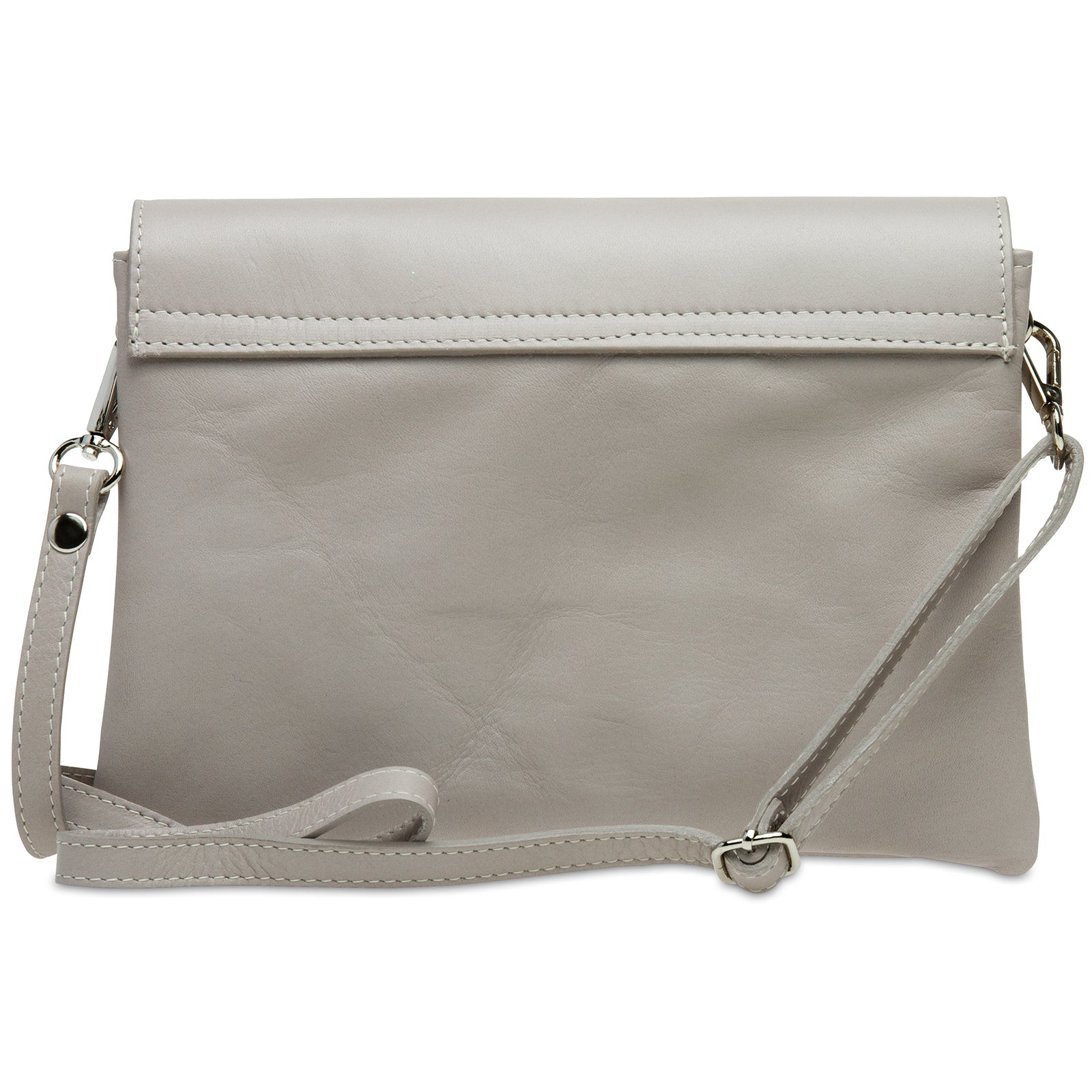 caspar-clutch-no-772-damen-leder-umh-ngetasche-mittelgro image 5