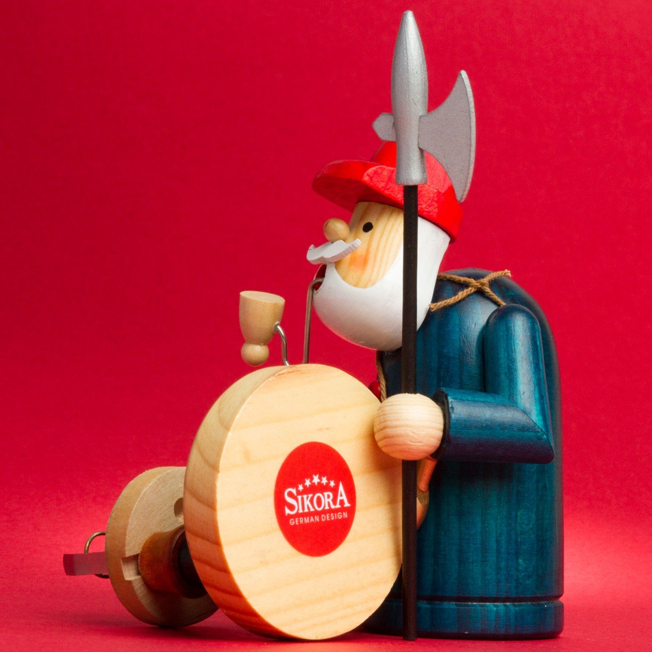 caspar-sikora-rm-a-r-ucherm-nnchen-holz-weihnachtsfigur image 6
