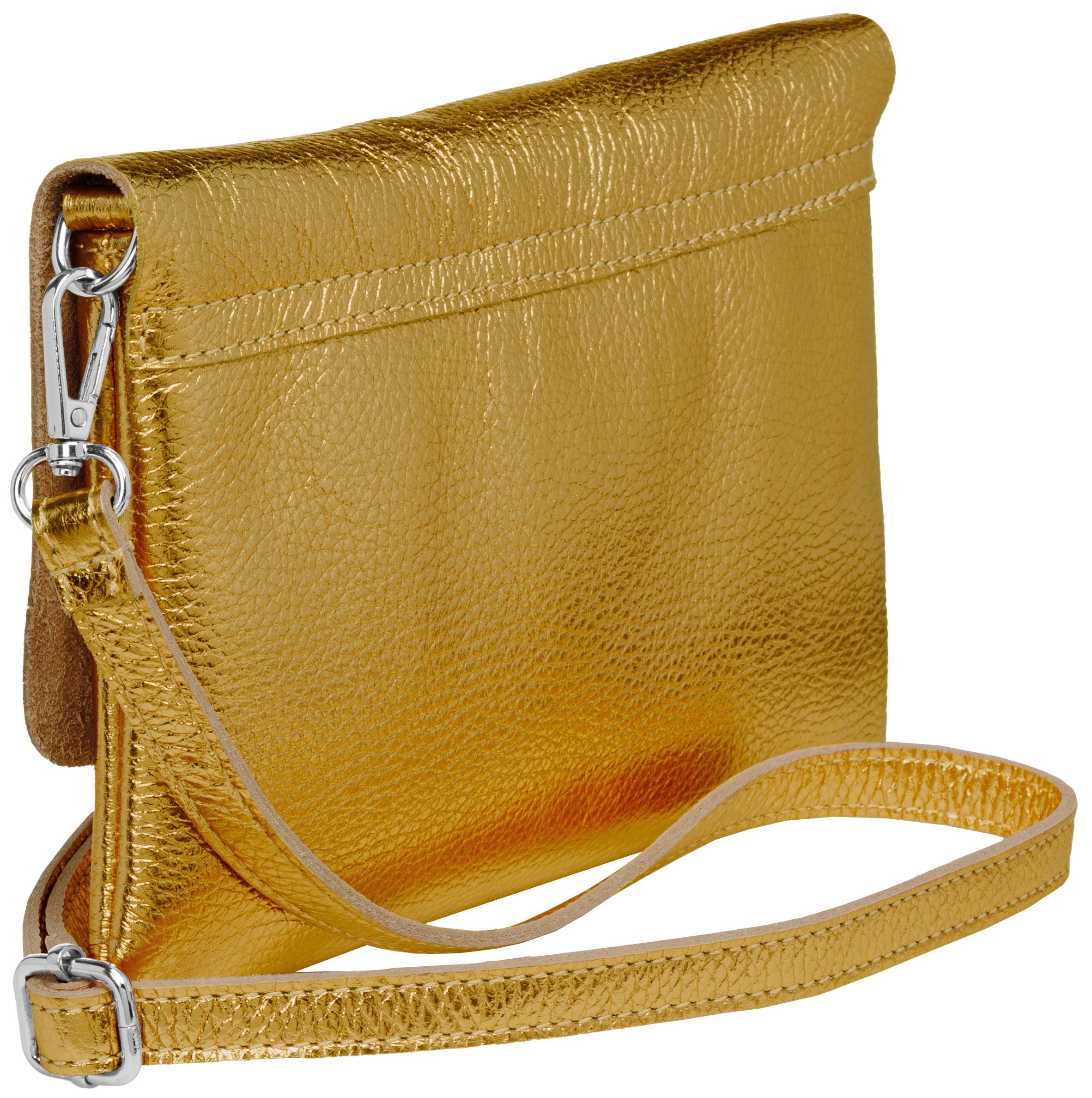 caspar-clutch-no-835-damen-umh-ngetasche-aus-dollaro-leder image 3