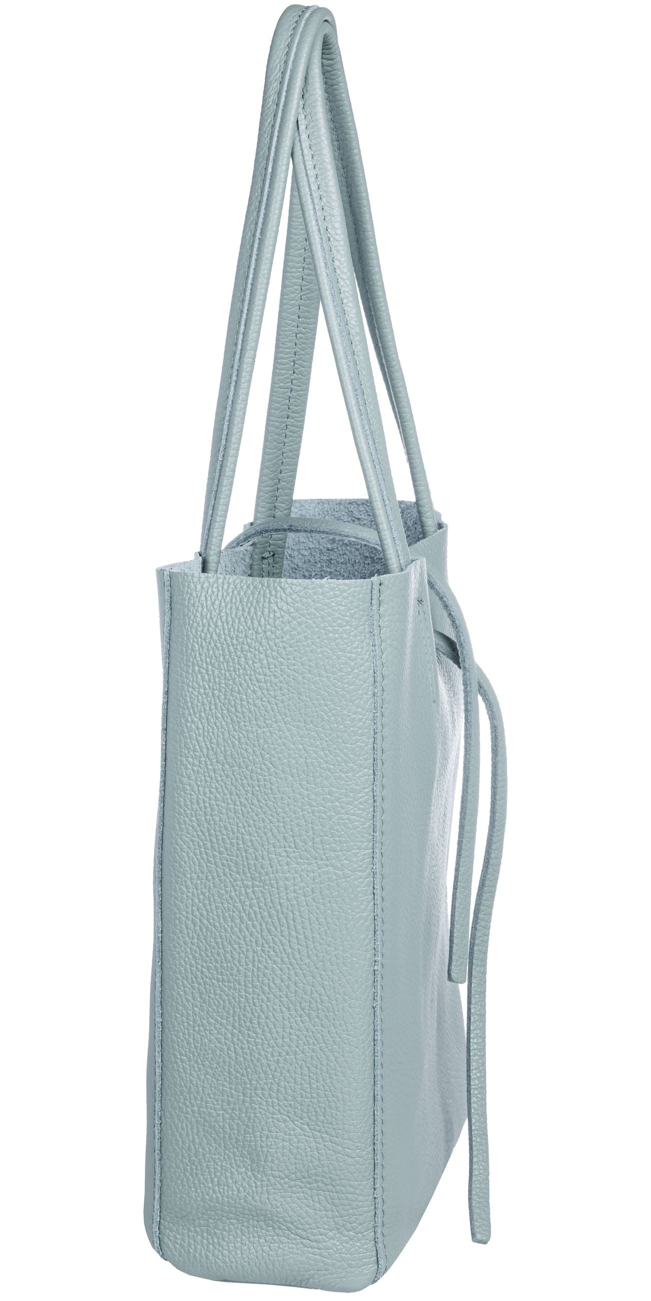 caspar-tote-no-814-shopper-aus-italienischem-leder image 3