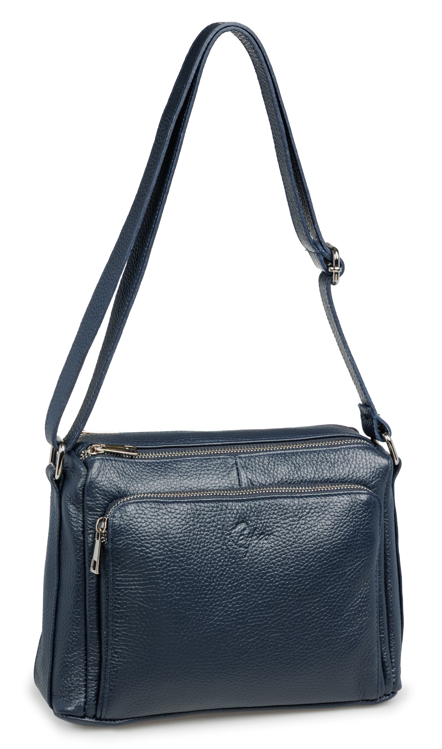 caspar-crossbody-no-861-damen-umh-ngetasche-echtleder-2-f-cher image 7