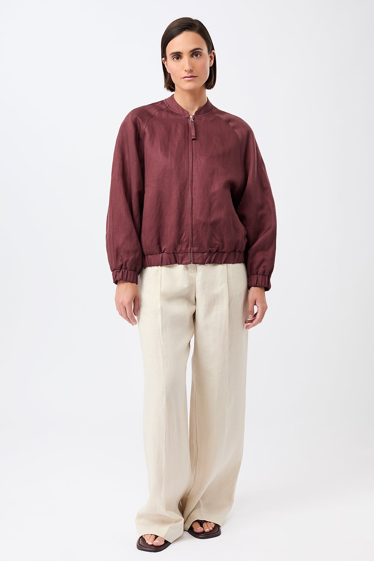 langerchen-bomberjacke-aus-tencel-blouson-in-rubywood image 3