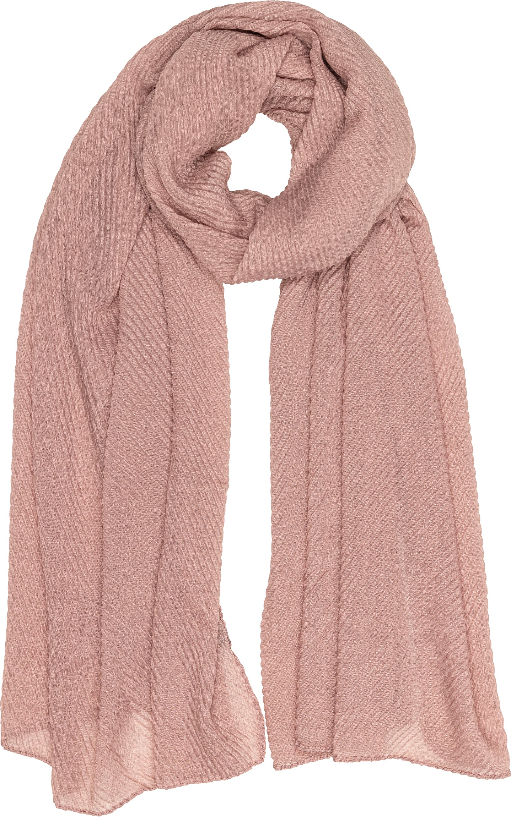 caspar-schal-no-509-damen-schal-80-x-200-cm-mit-streifen-webmuster image 3