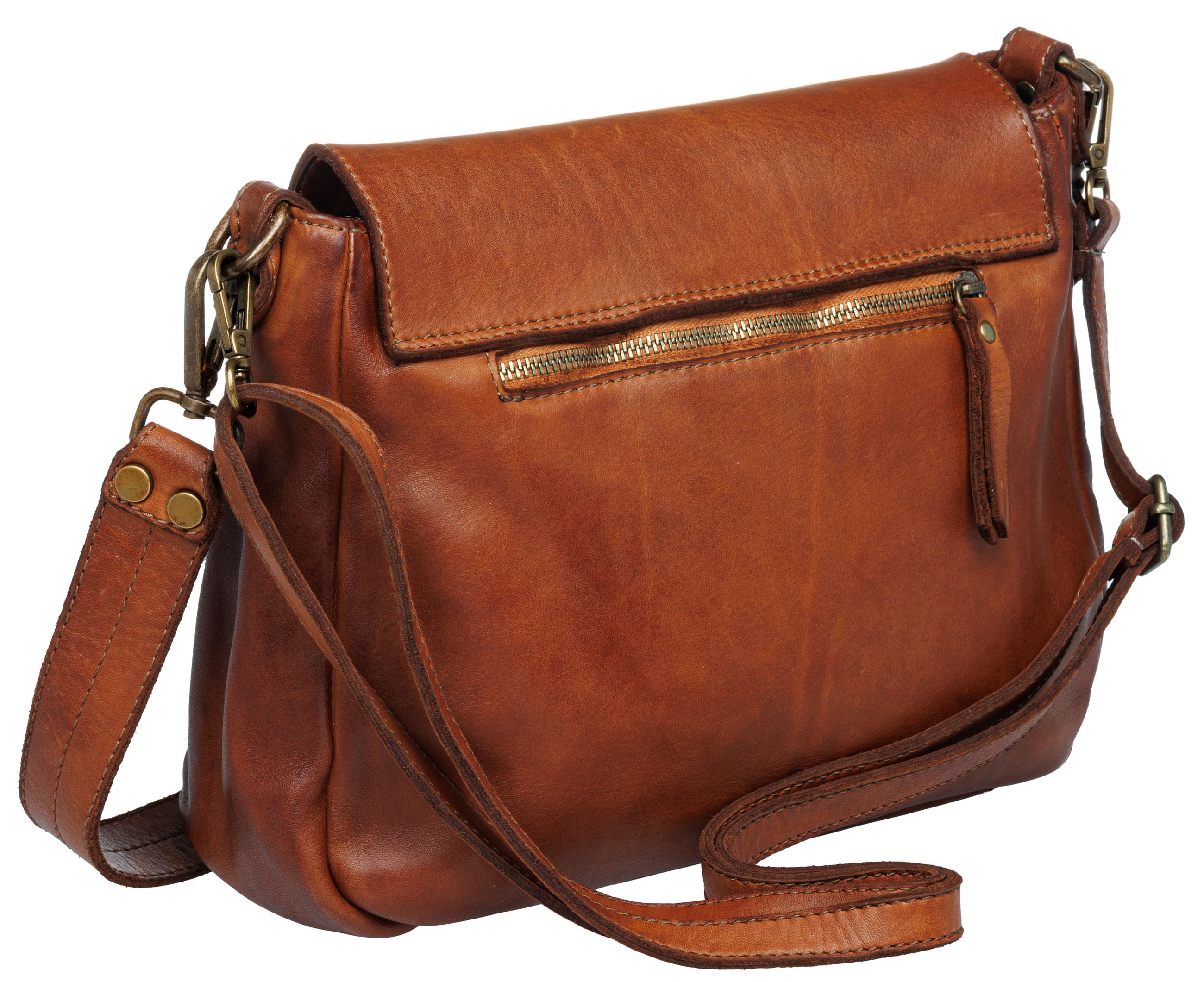caspar-saddle-no-821-umh-ngetasche-rindsleder-vintage-schultertasche image 3