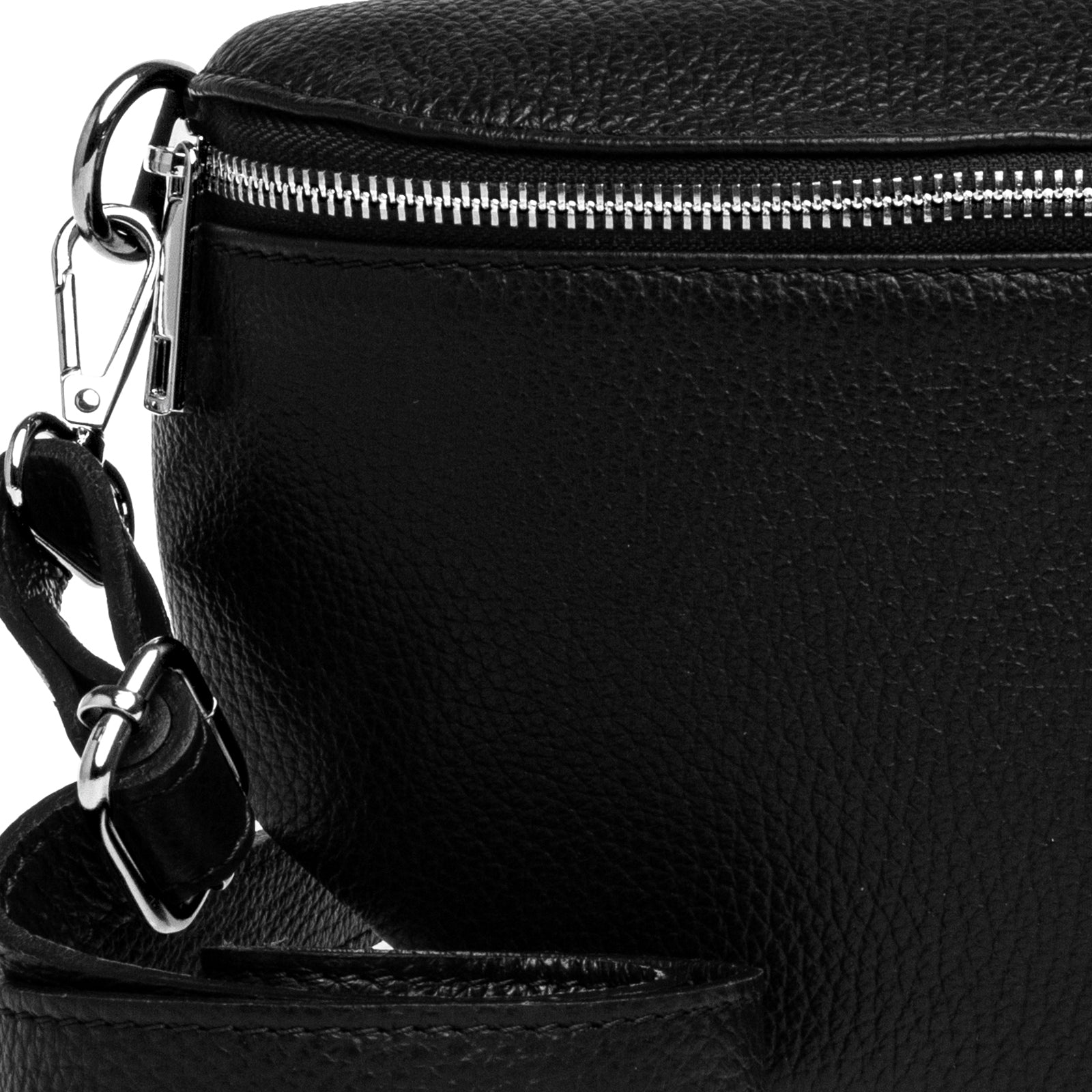 caspar-belt-bag-no-799-damen-g-rteltasche-bauchtasche-aus-echtleder image 4