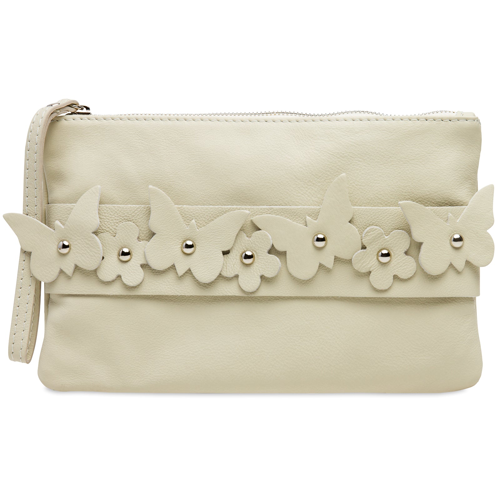 caspar-clutch-no-775-leder-abendtasche-schmetterling image 6