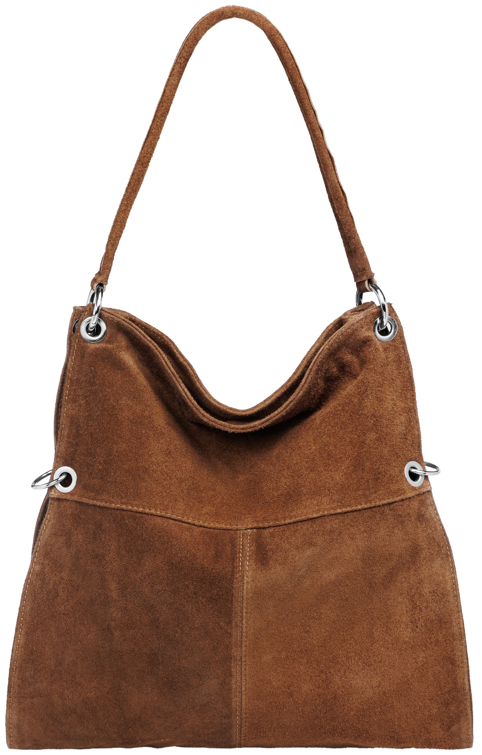 caspar-shoulder-no-805-beuteltasche-wildleder-vintage image 5