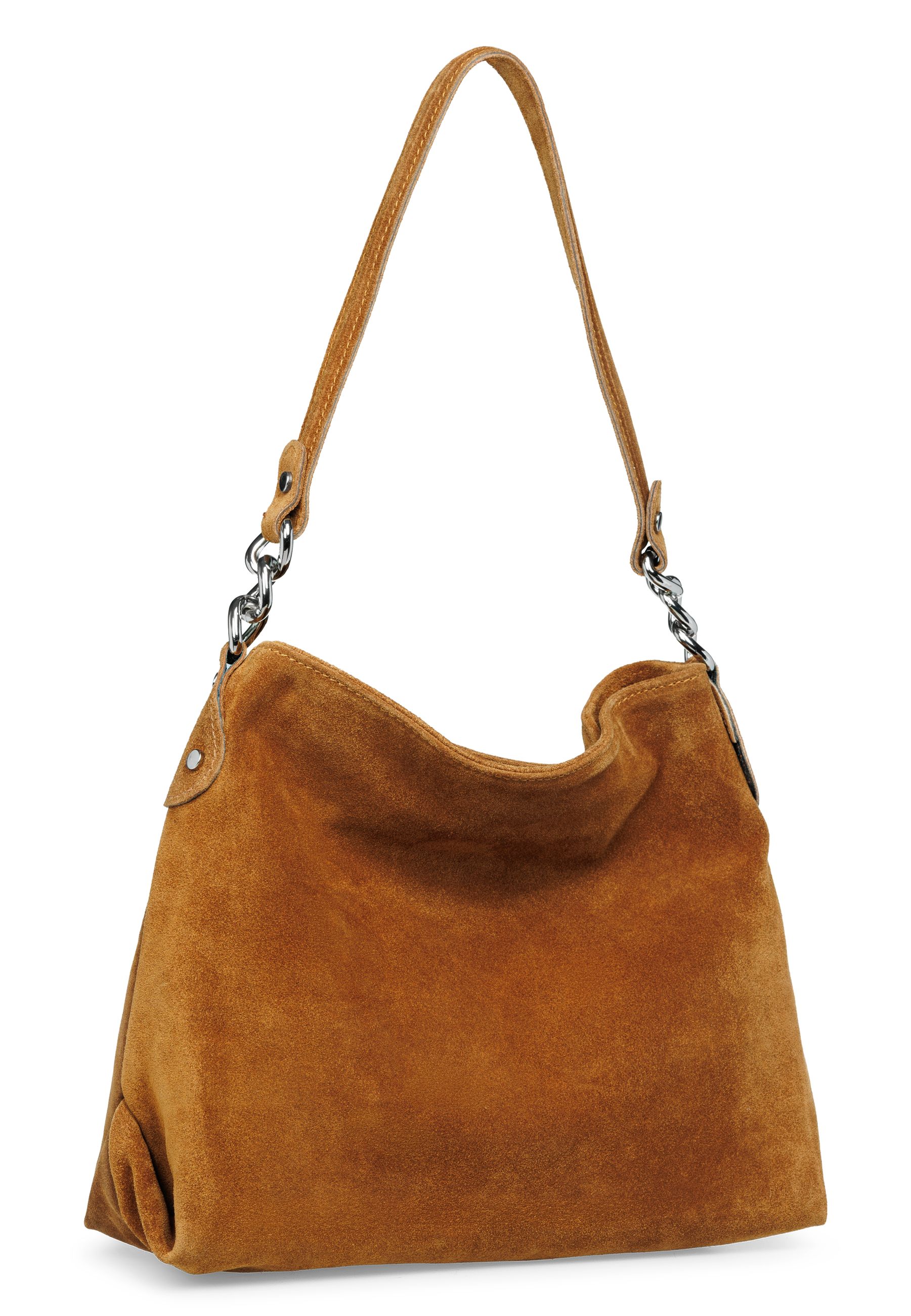 caspar-no-864-wildleder-handtasche-damen-umh-ngetasche-made-in-italy image 2