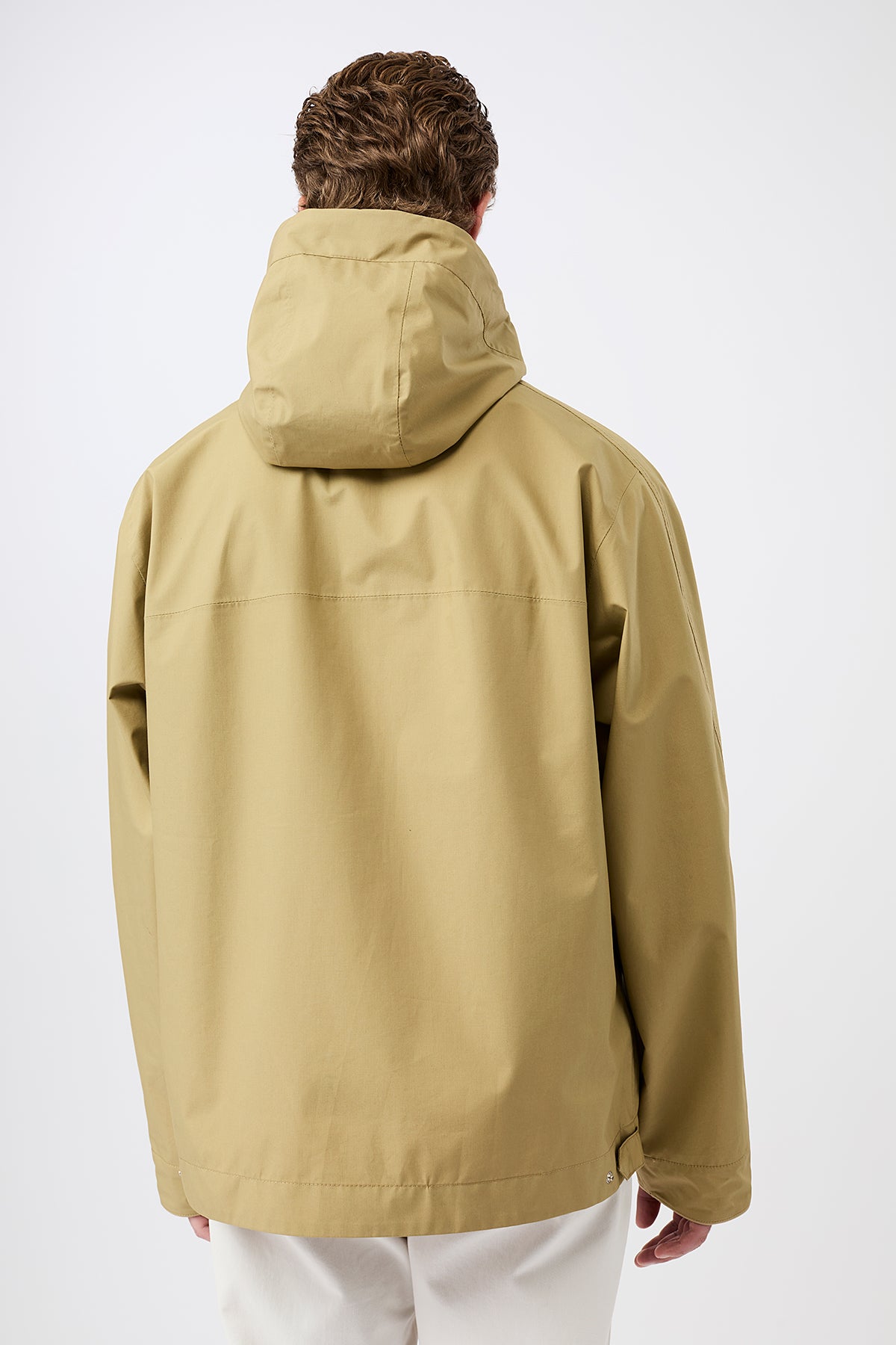 langerchen-kapuzenjacke-mit-verdeckter-knopfleiste-breeze image 3