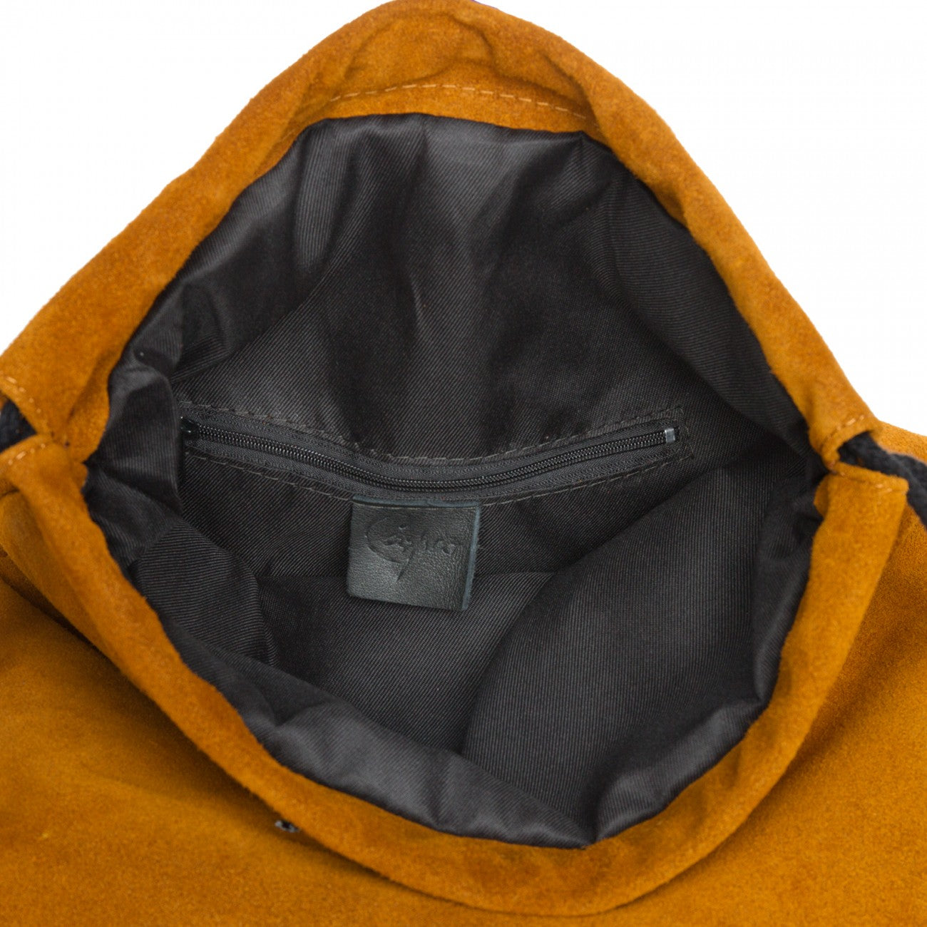 caspar-gym-bag-no-711-turnbeutel-wildleder-mit-stern image 8