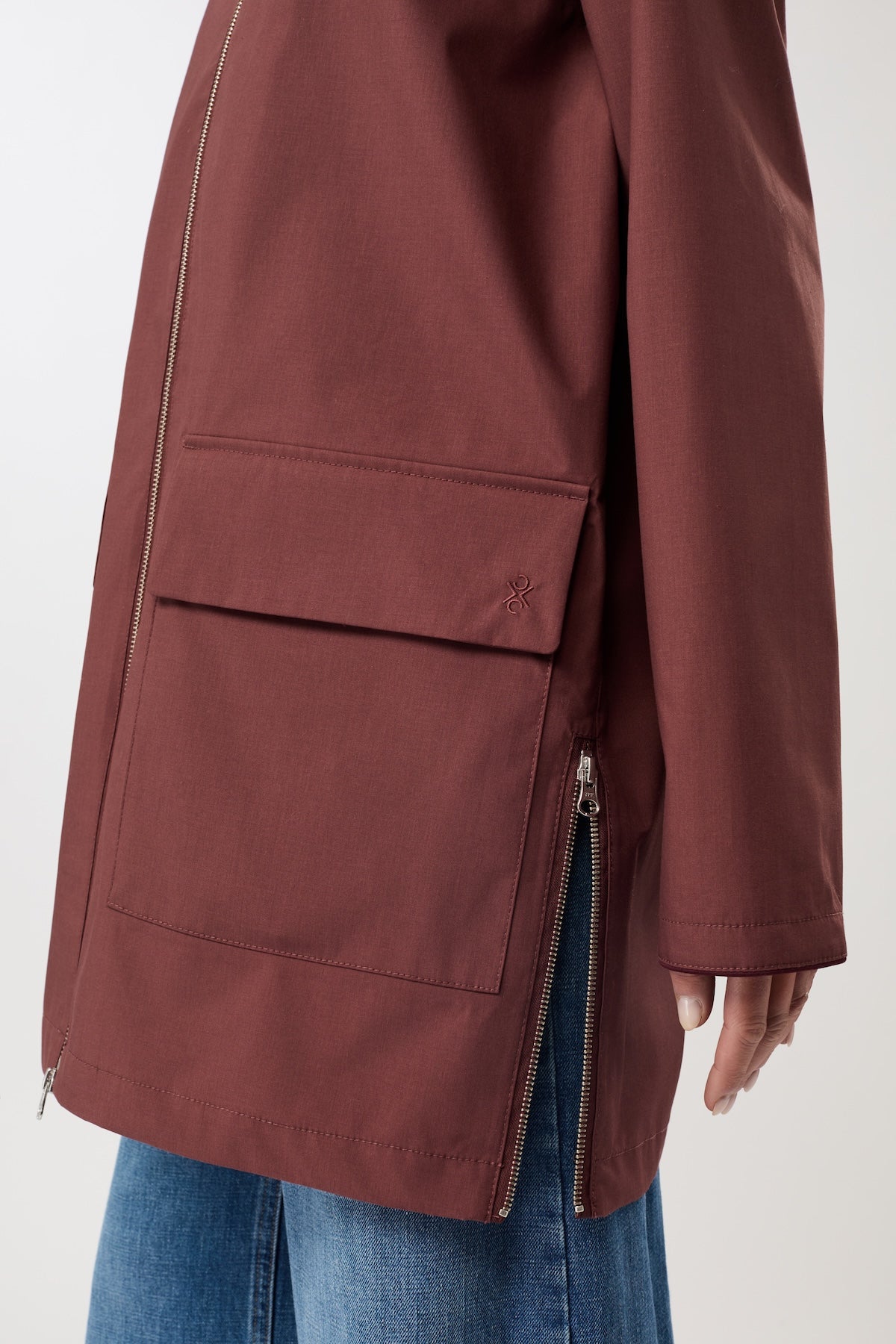 langerchen-bestseller-regenjacke-bio-baumwolle-rubywood image 4