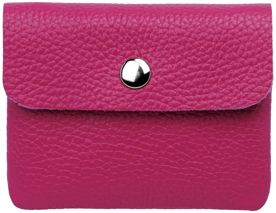 caspar-mini-geldbeutel-no-416-aus-italienischem-leder image 1