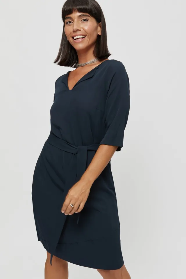 ayani-catherine-kleid-anthrazit-mit-optionalem-g-rtel image 1