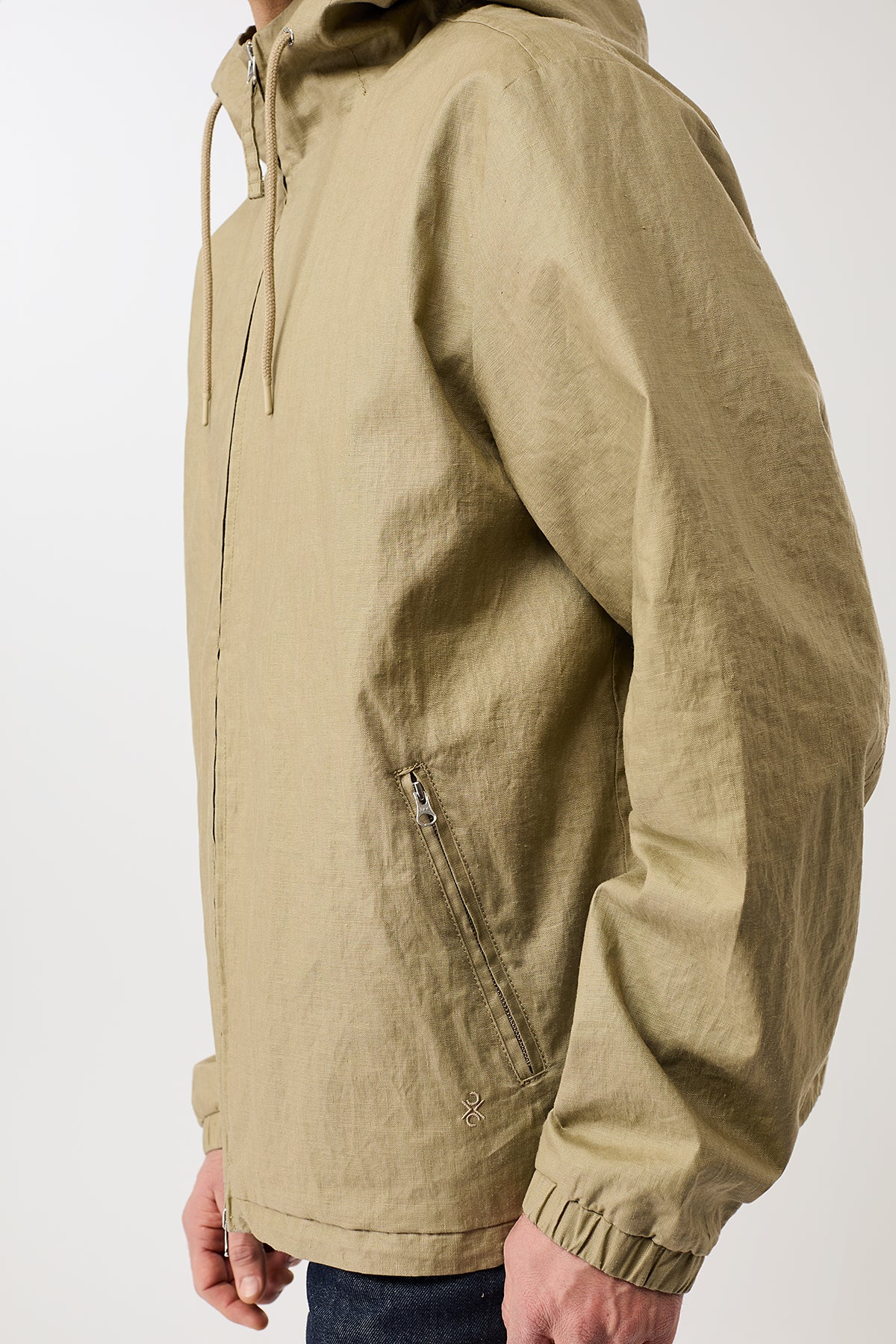 langerchen-kurze-jacke-aus-beschichtetem-leinen-breeze image 3