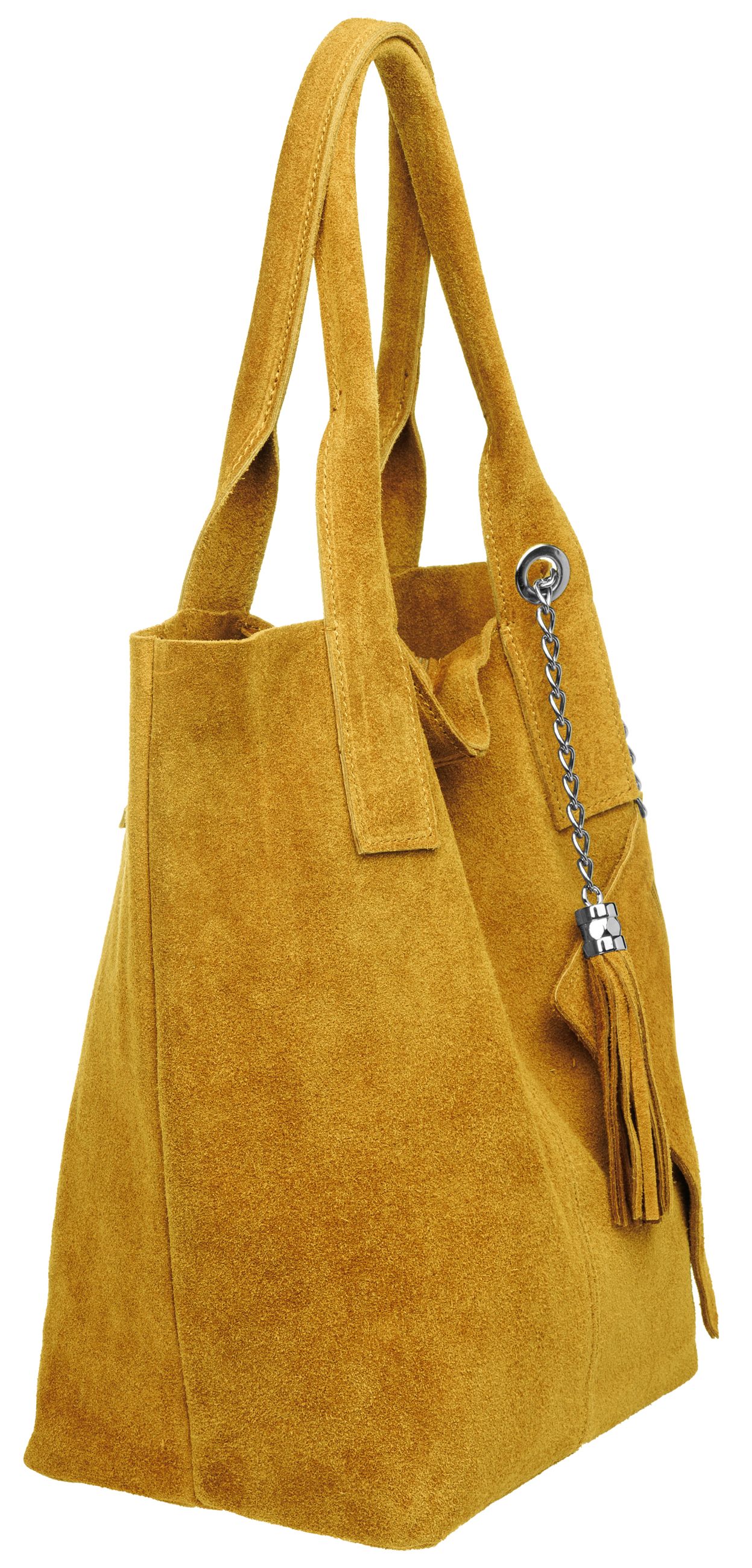 caspar-hobo-no-828-shopper-wildleder-gro-26x16x34-cm image 8