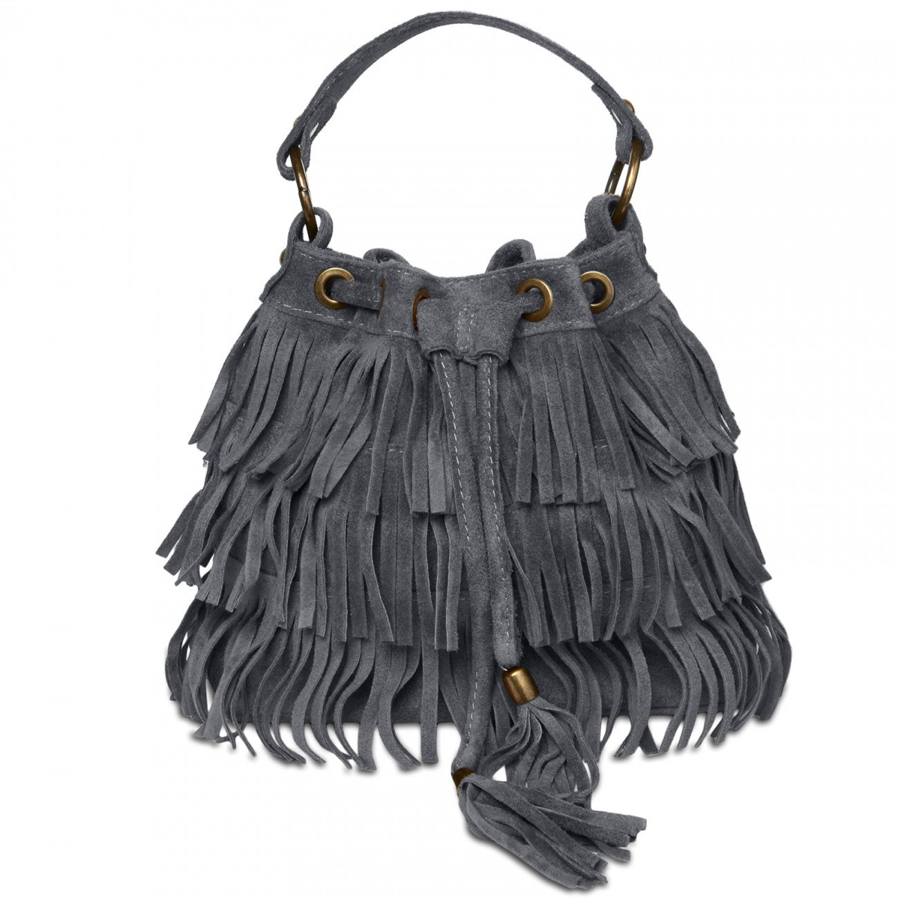 caspar-shoulder-bag-no-677-damen-wildledertasche-mit-fransen image 6