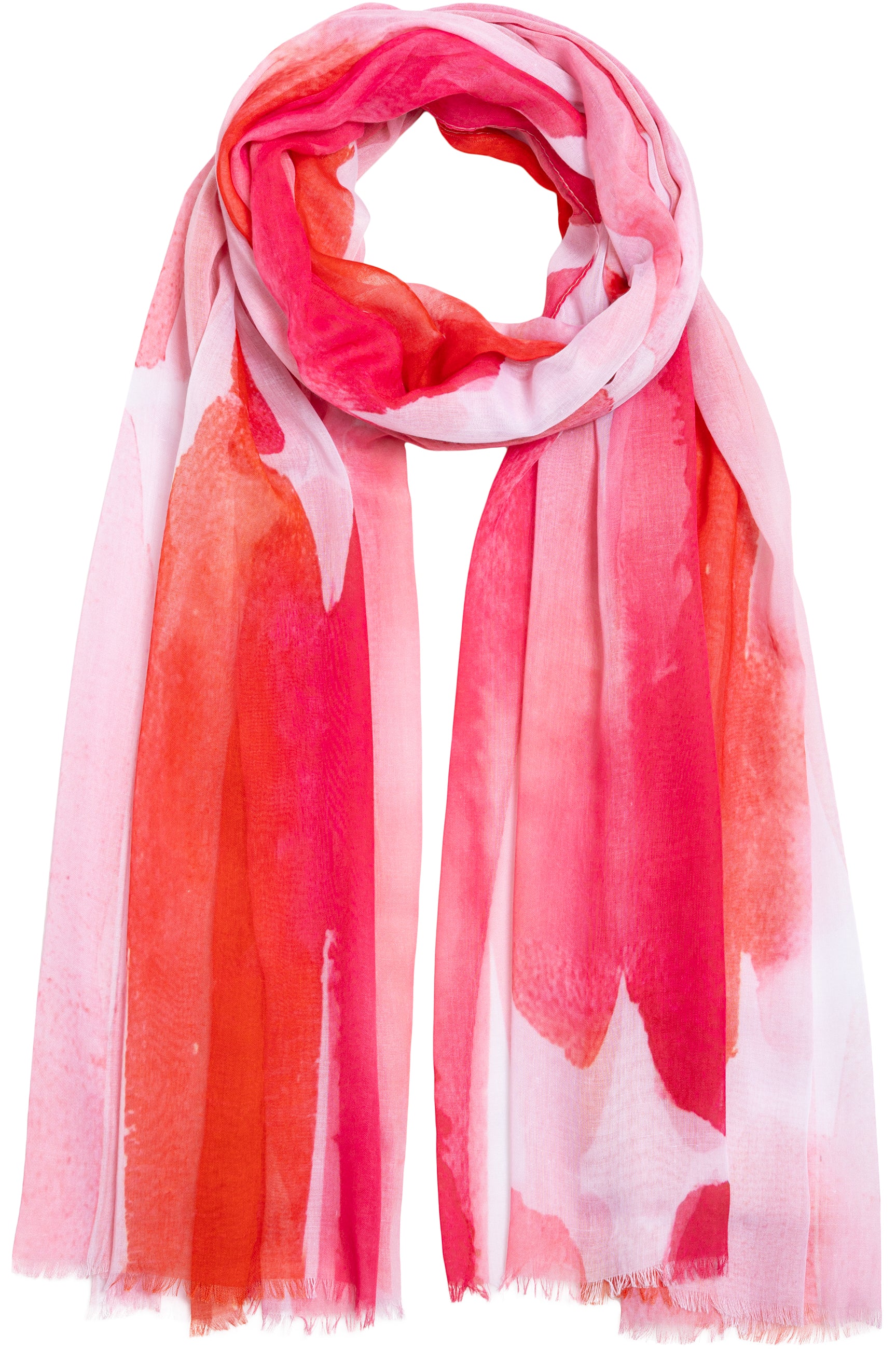 caspar-schal-no-836-damen-sommerschal-viskose-75x180-cm image 6