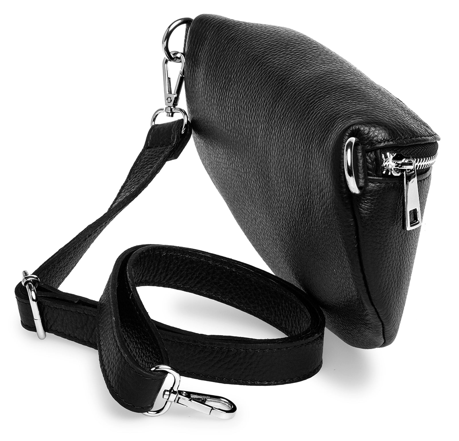 caspar-belt-bag-no-799-damen-g-rteltasche-bauchtasche-aus-echtleder image 2