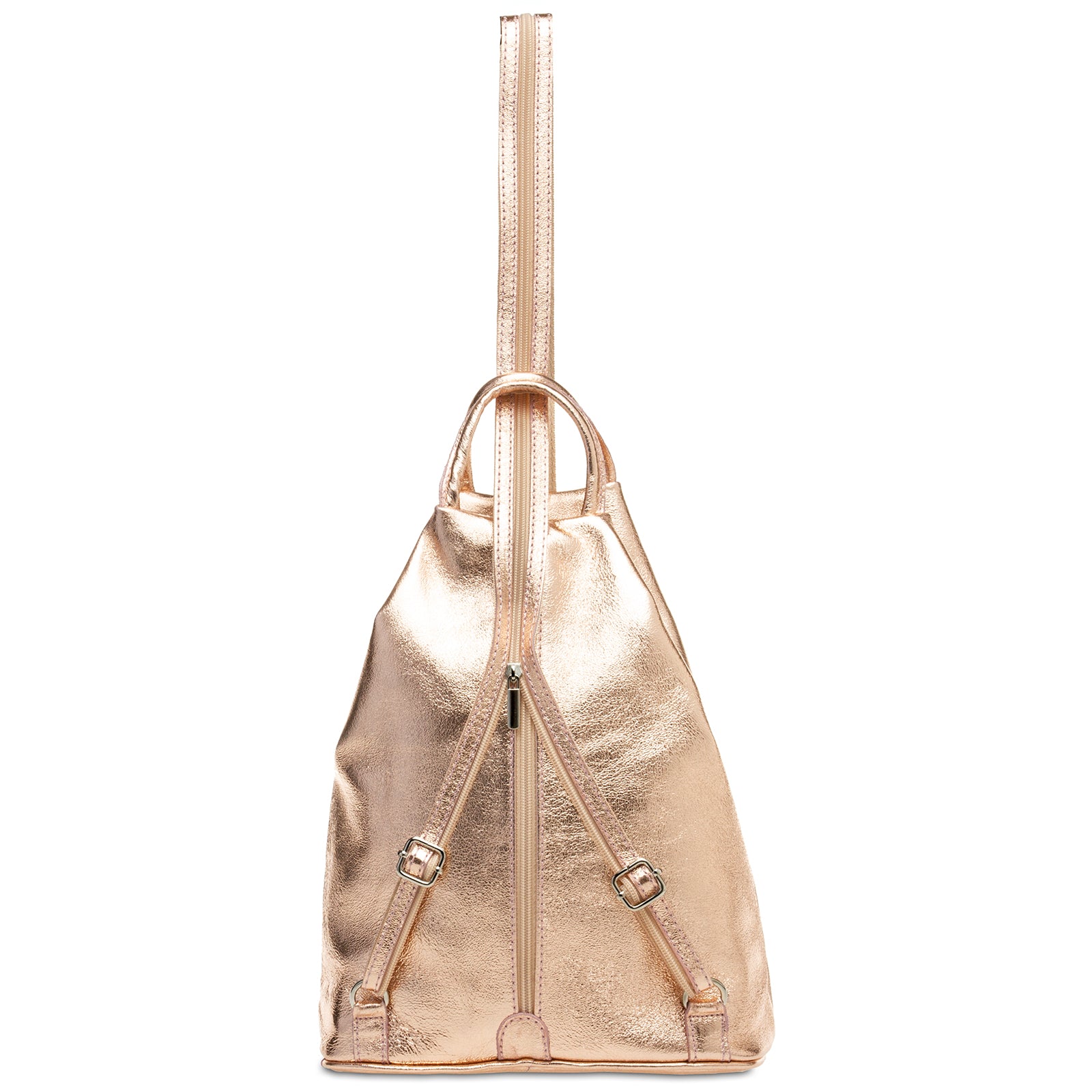 caspar-2in1-bag-no-782-damen-leder-rucksack-handtasche image 4