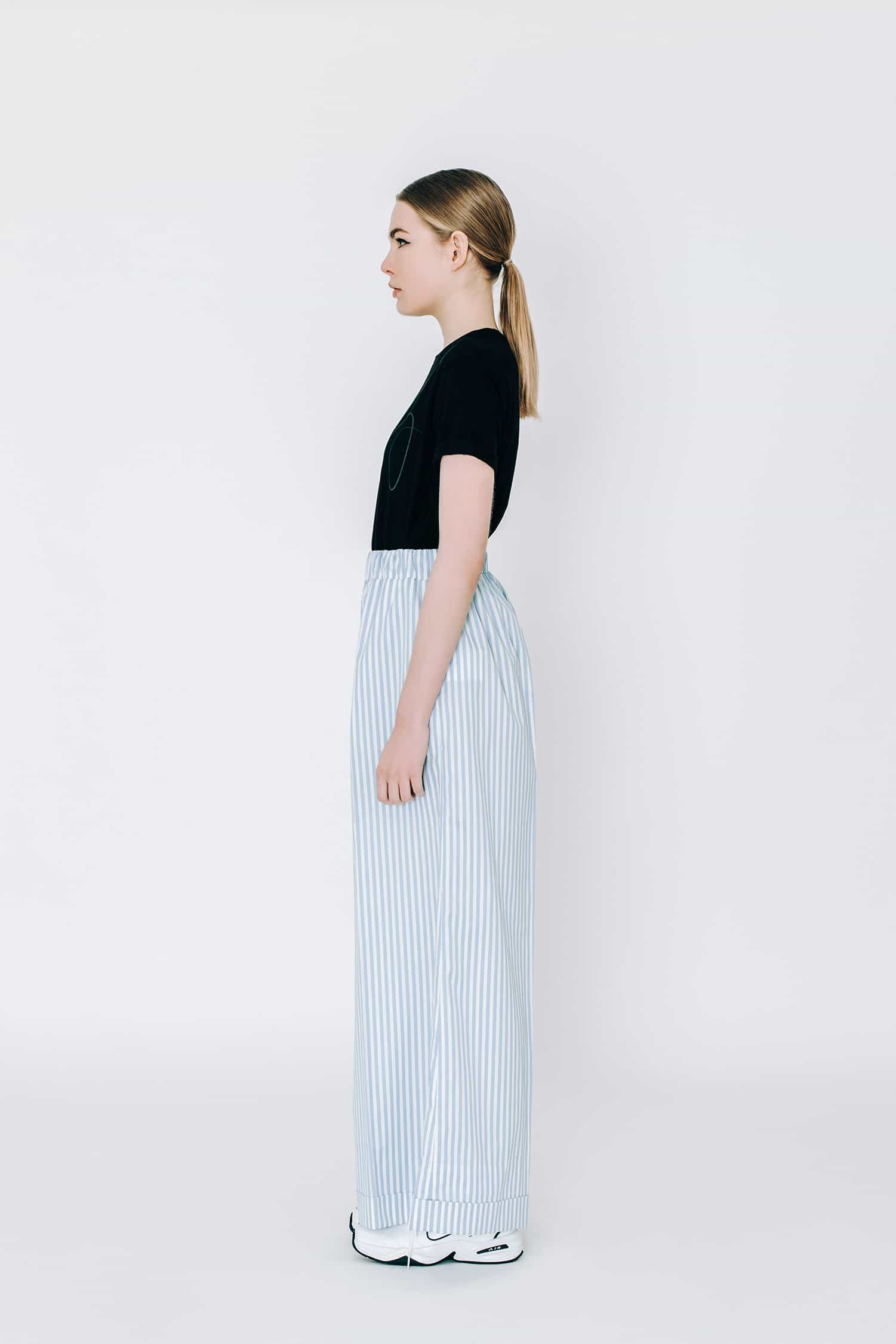 bolot-trousers-audrey-bengal-stripes-blue-white-hose image 3