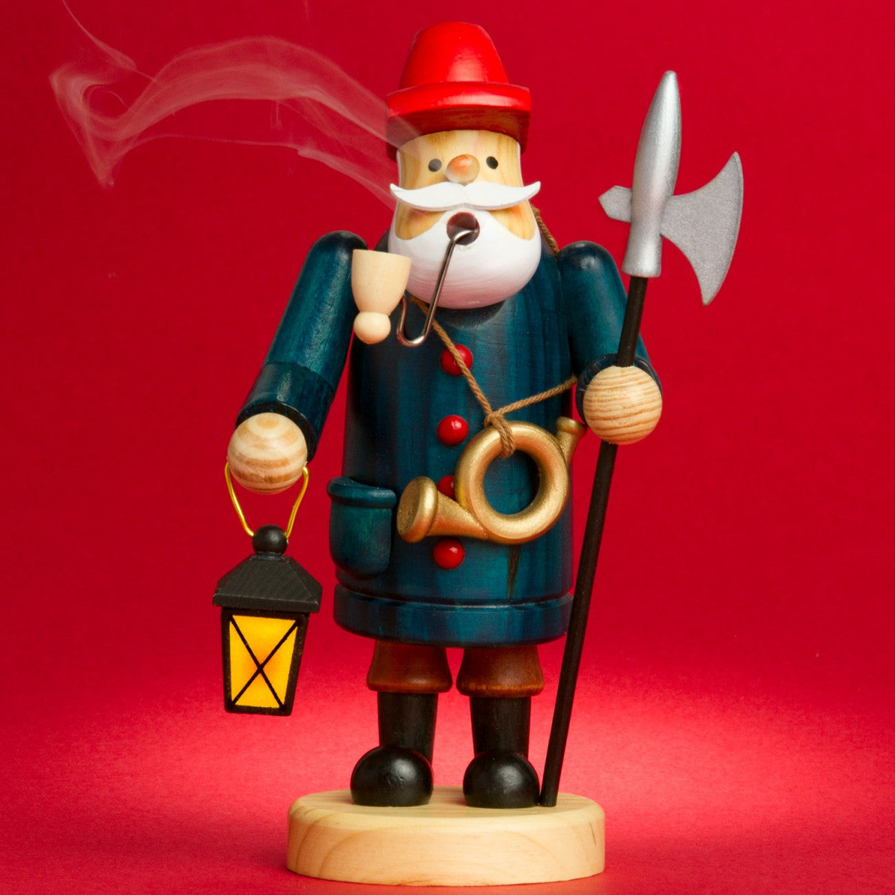 caspar-sikora-rm-a-r-ucherm-nnchen-holz-weihnachtsfigur image 5