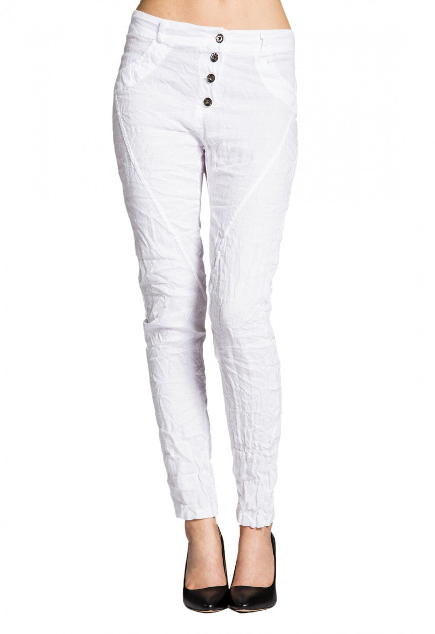 caspar-leinenhose-no-019-loose-fit-boyfriend-leinenhose-f-r-damen image 6