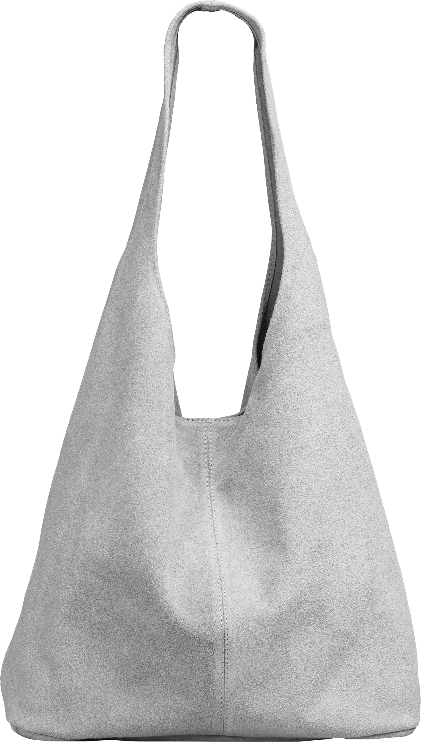 caspar-hobo-no-767-beuteltasche-aus-italienischem-wildleder image 7