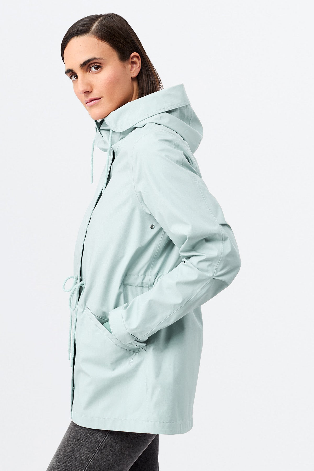 langerchen-kurzer-regenparka-aus-bio-baumwolle-flow image 1