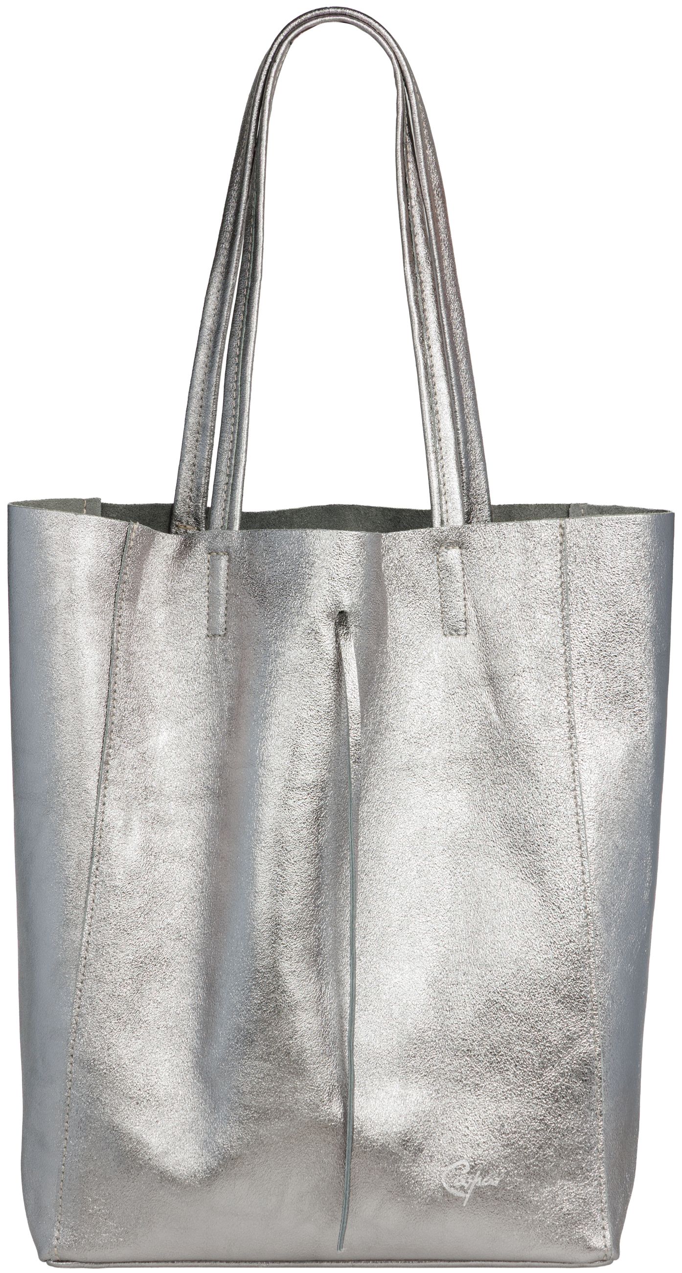 caspar-shopper-no-781-damen-shopper-aus-rindsleder-39x36x11-cm image 4
