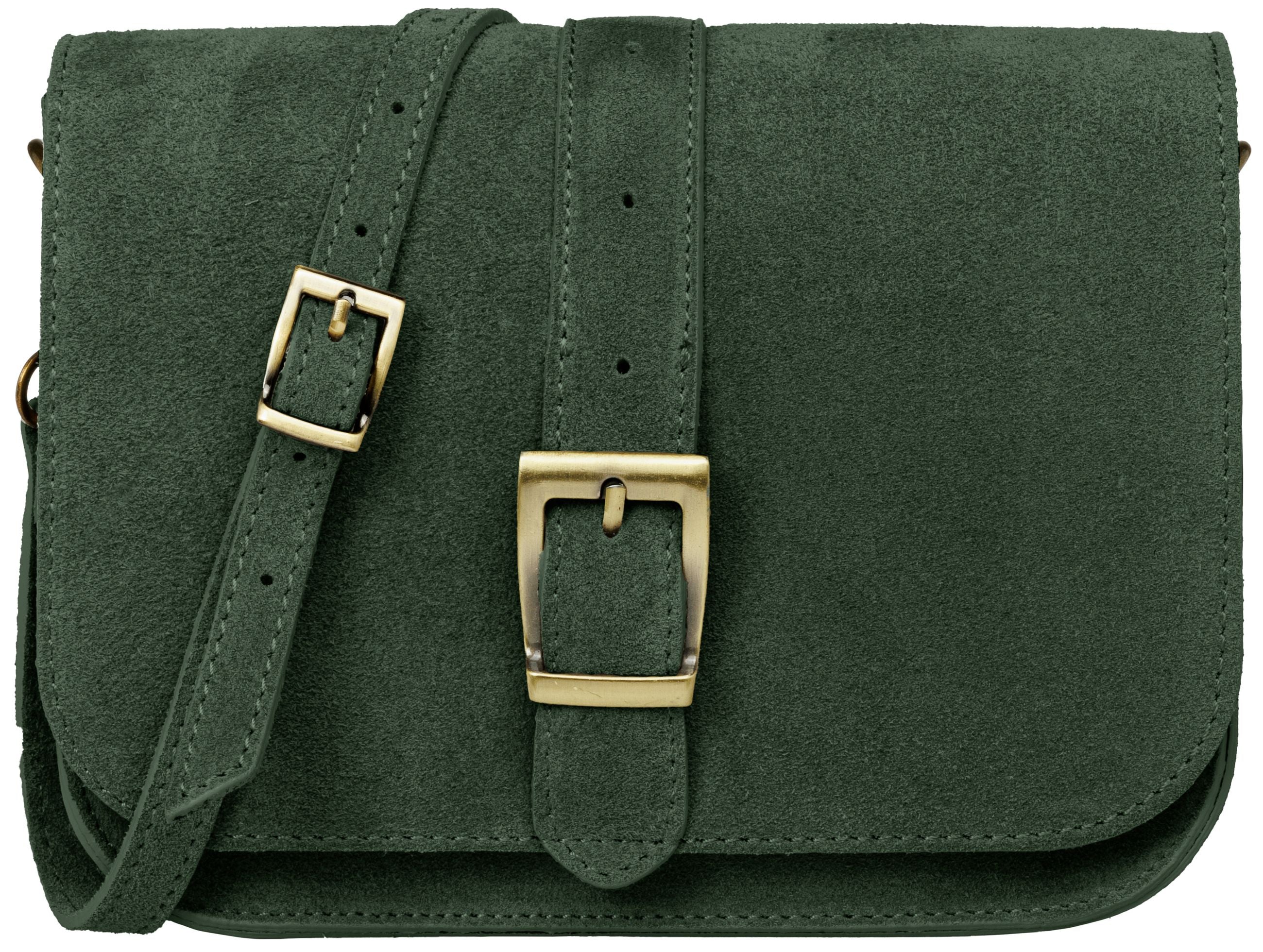 caspar-saddle-no-824-veloursleder-satteltasche-vintage image 7