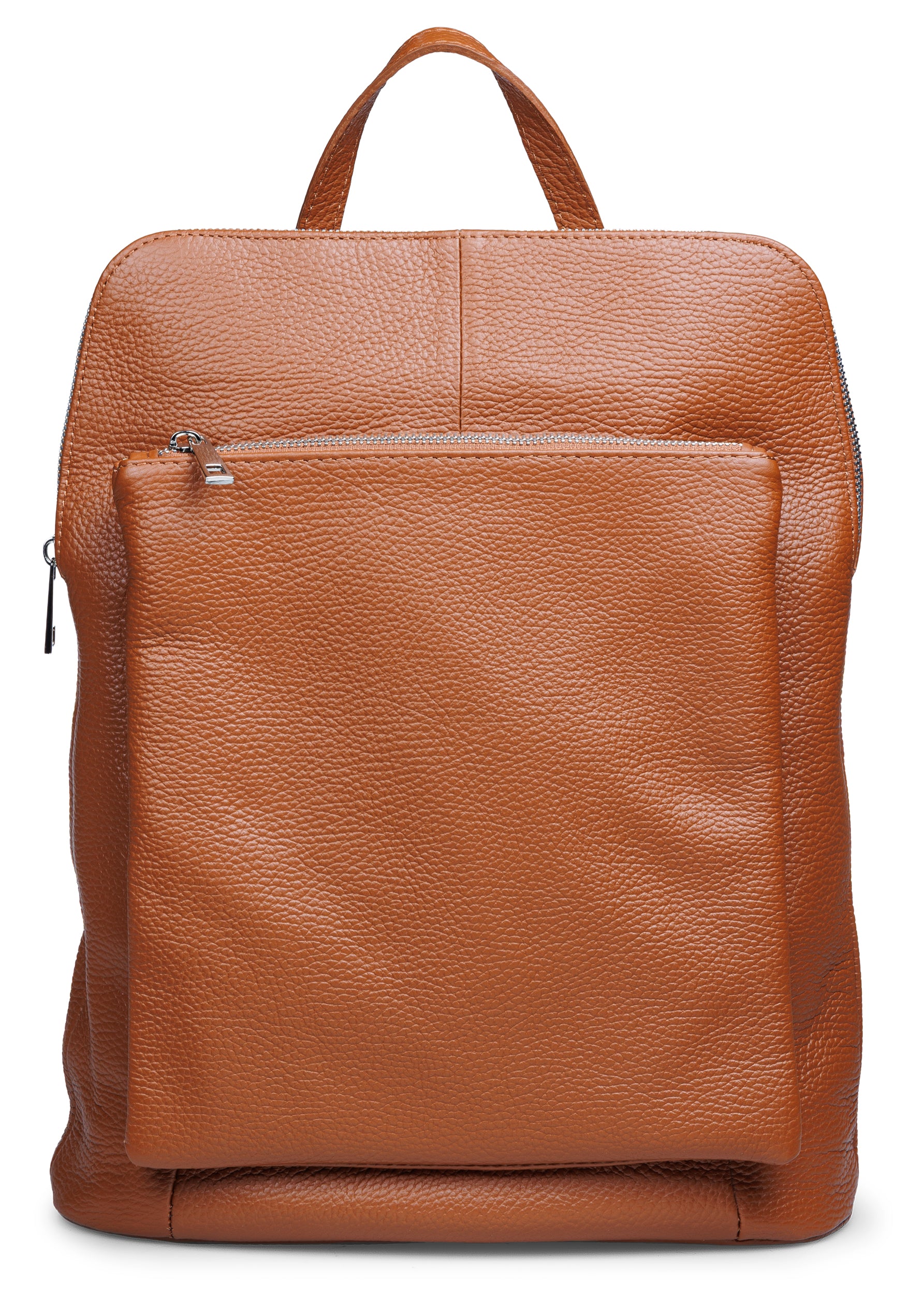 caspar-2in1-backpack-no-826-damen-rucksack-aus-rindsleder image 2
