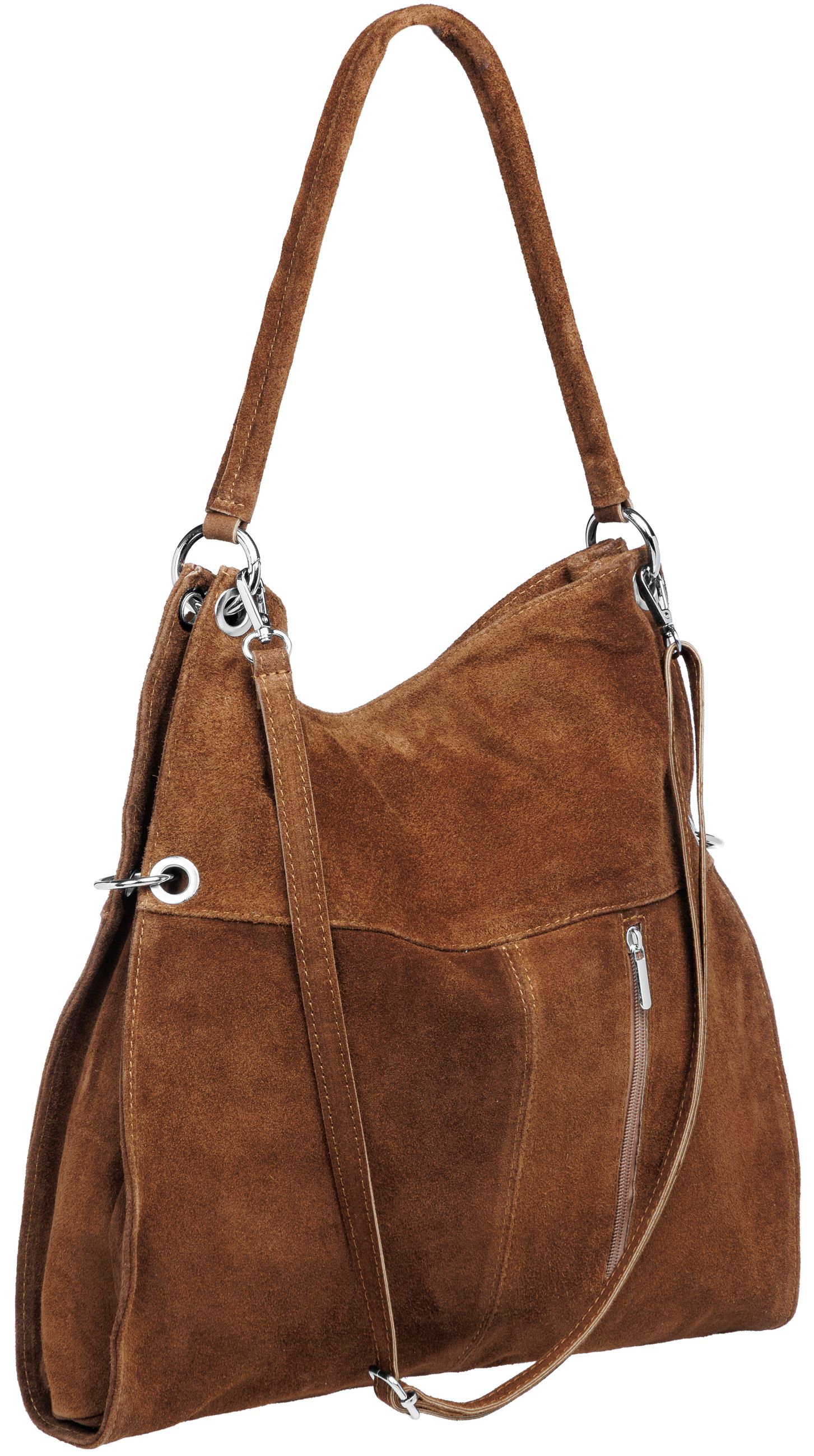 caspar-shoulder-no-805-beuteltasche-wildleder-vintage image 8