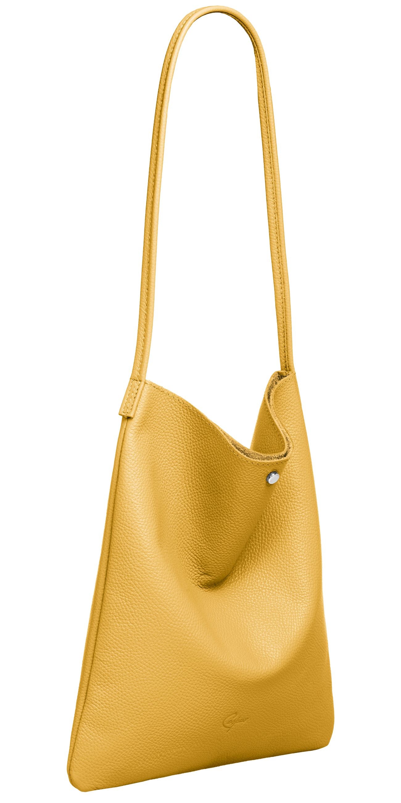 caspar-shopper-no-822-schultertasche-echtleder-30x34-cm image 3