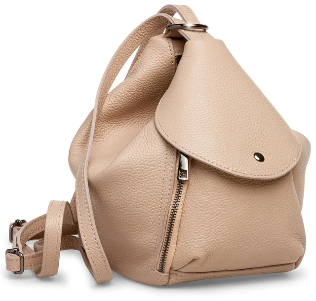 caspar-2in1-bag-no-788-rucksack-schultertasche-aus-rindsleder image 1