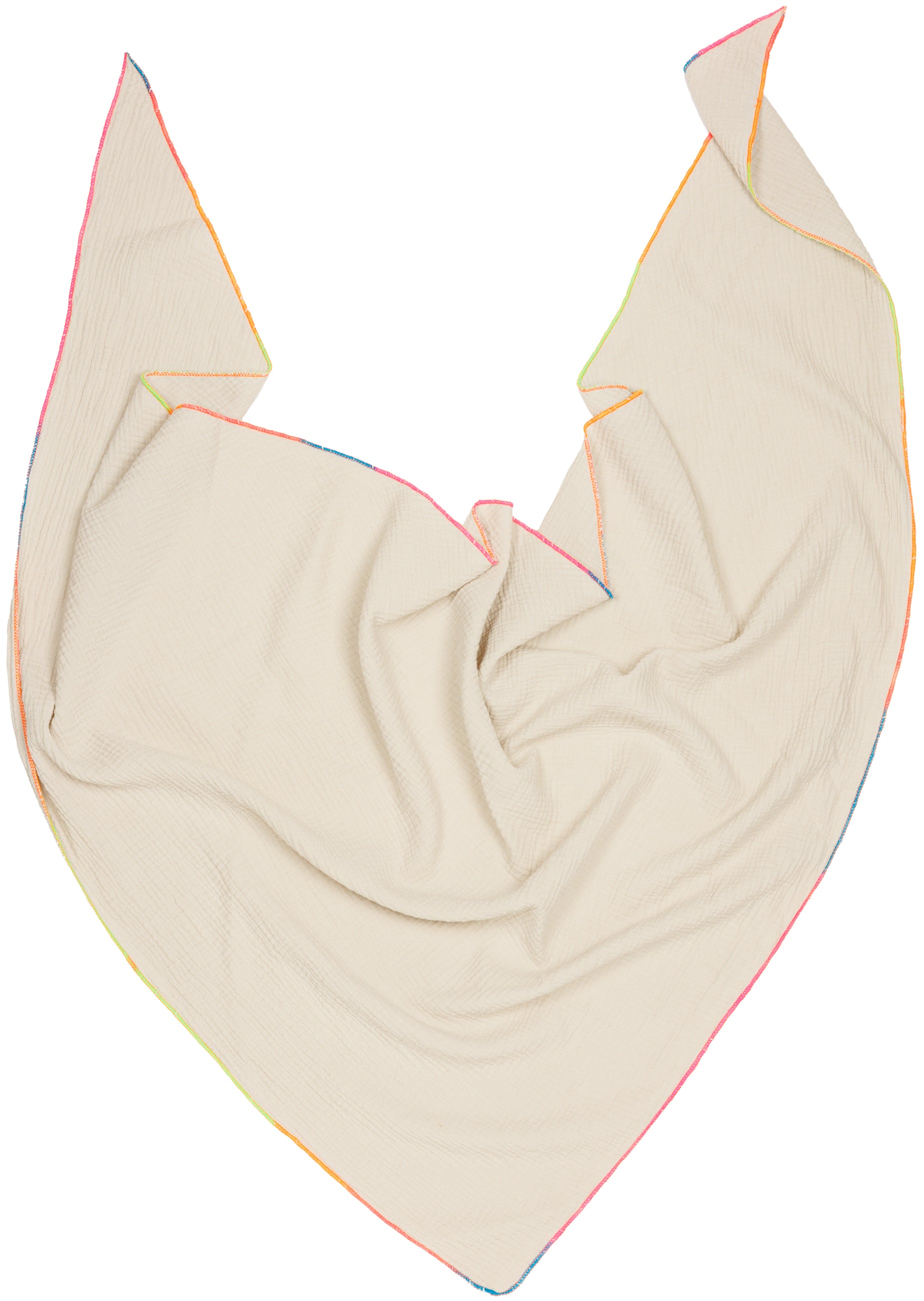 caspar-schal-no-545-dreieckstuch-musselin-baumwolle-200x90 image 8
