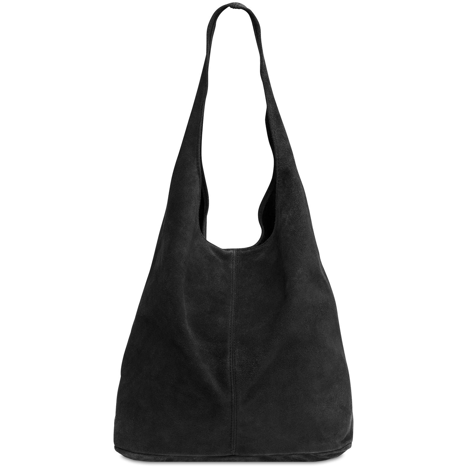 caspar-hobo-no-767-beuteltasche-aus-italienischem-wildleder image 3