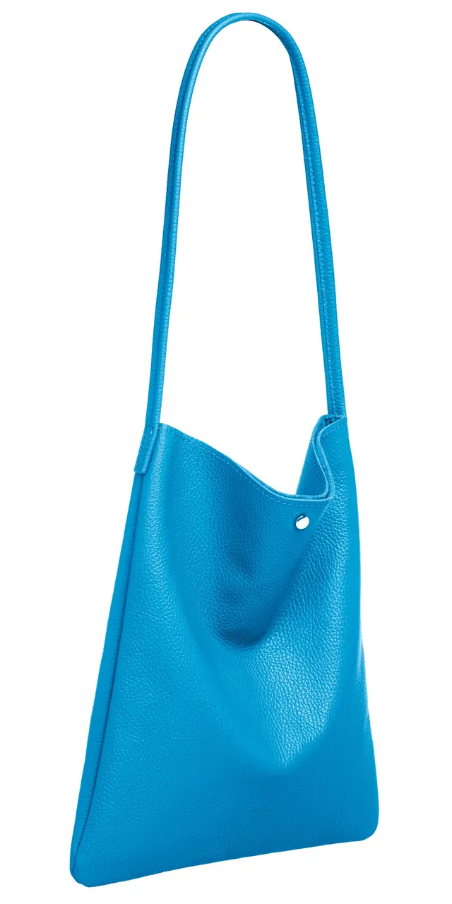 caspar-shopper-no-822-schultertasche-echtleder-30x34-cm image 1