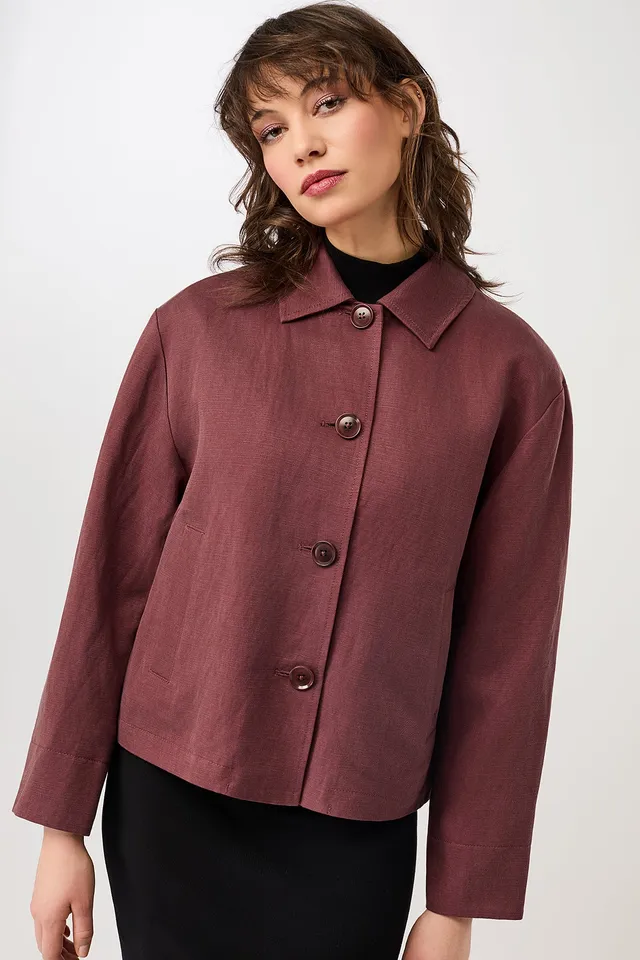 langerchen-kurze-jacke-tencel-rubywood-kurze-jacke image 1