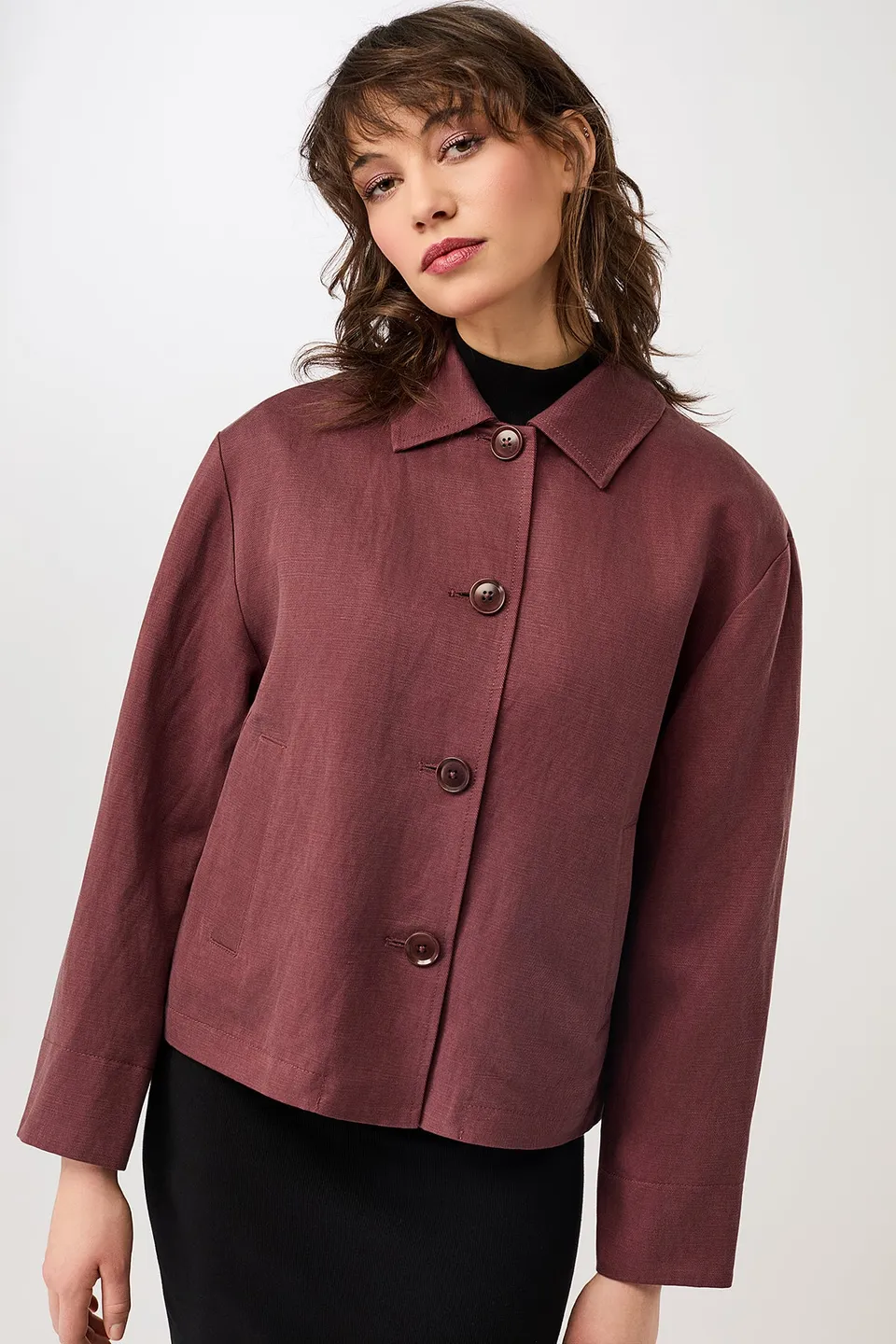 langerchen-kurze-jacke-tencel-rubywood-kurze-jacke image 1