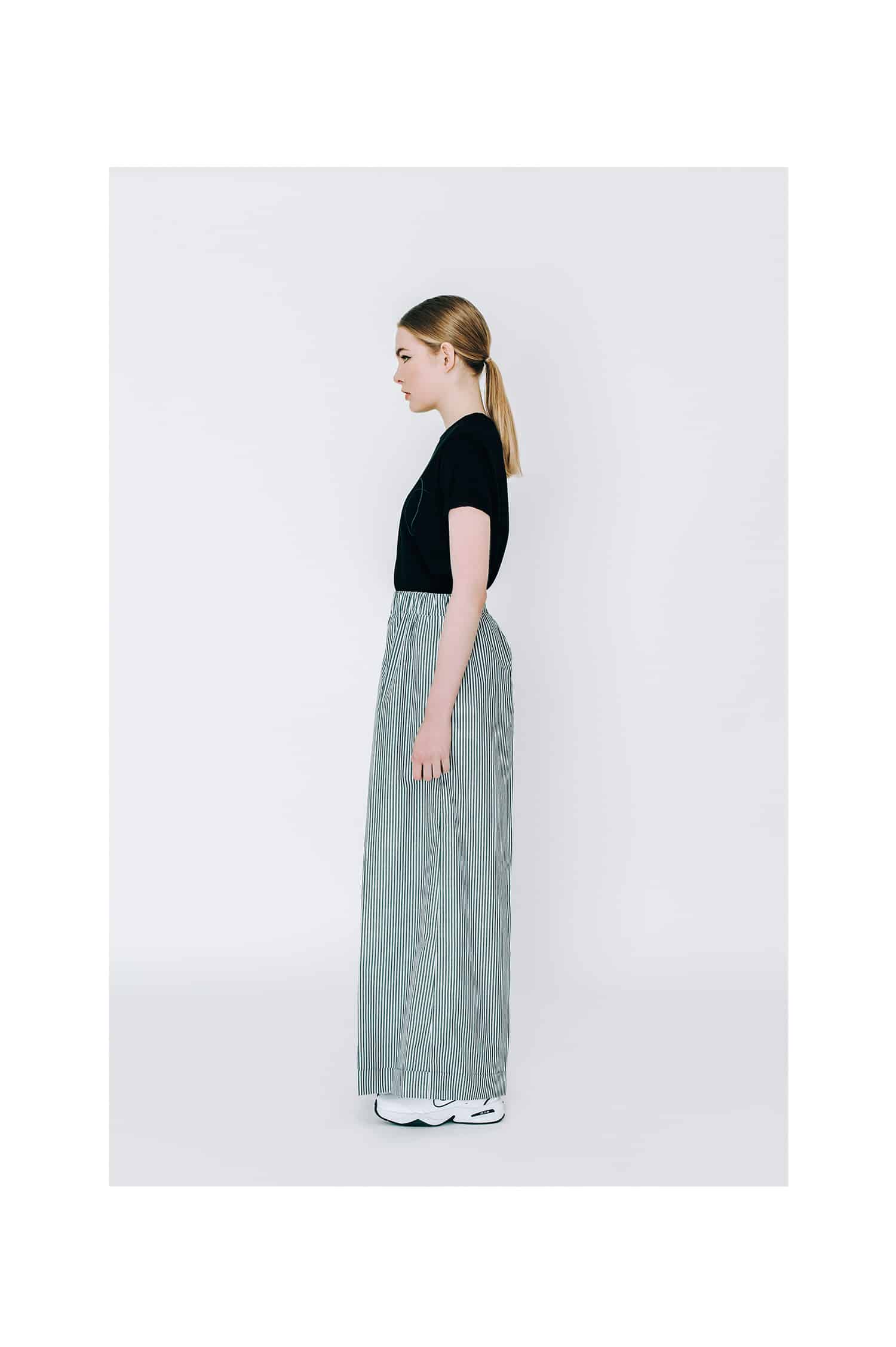 bolot-trousers-audrey-candy-stripes-black-white-weite-hose image 1