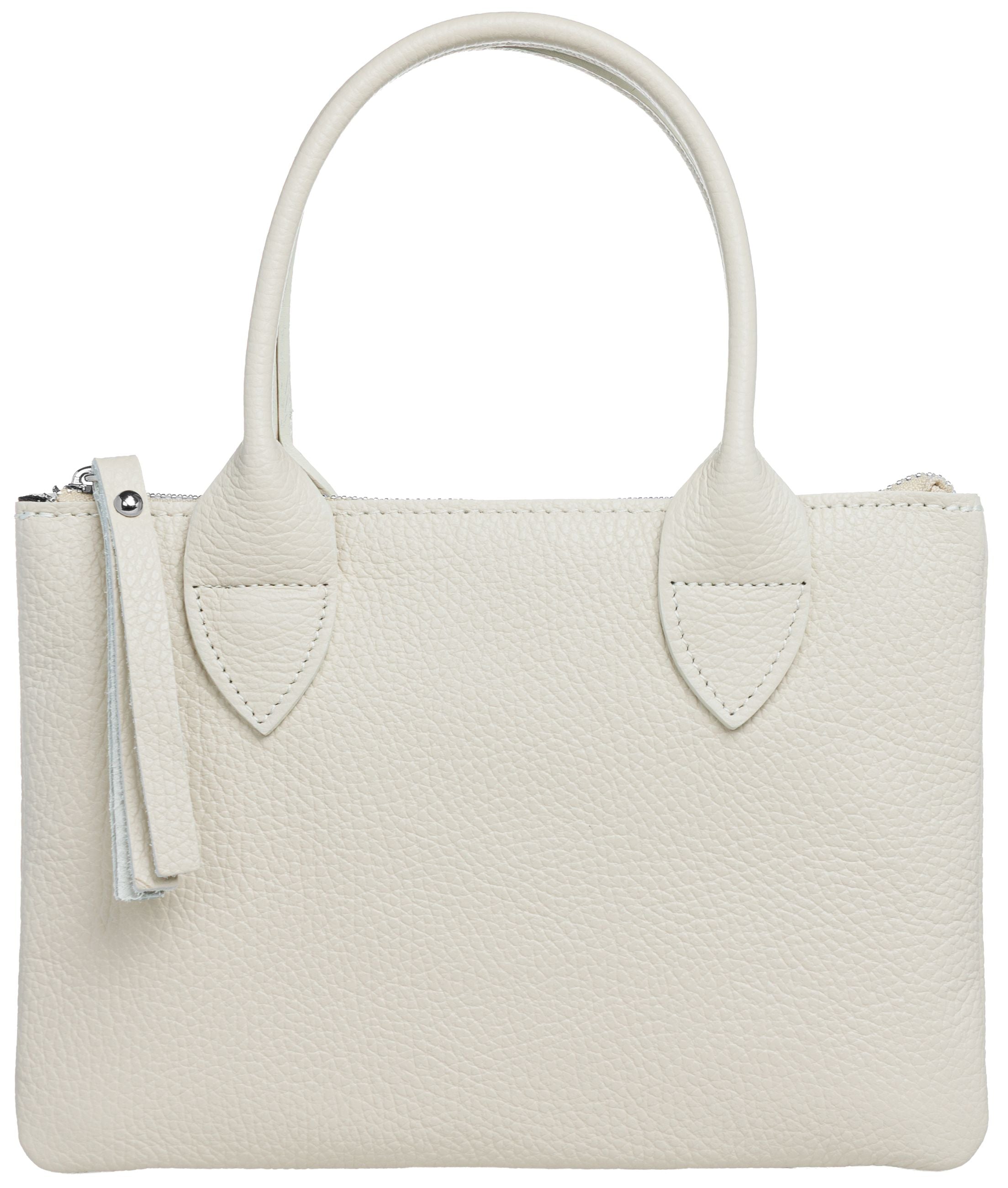 caspar-handbag-no-837-henkeltasche-dollaro-leder-23-5cm image 2