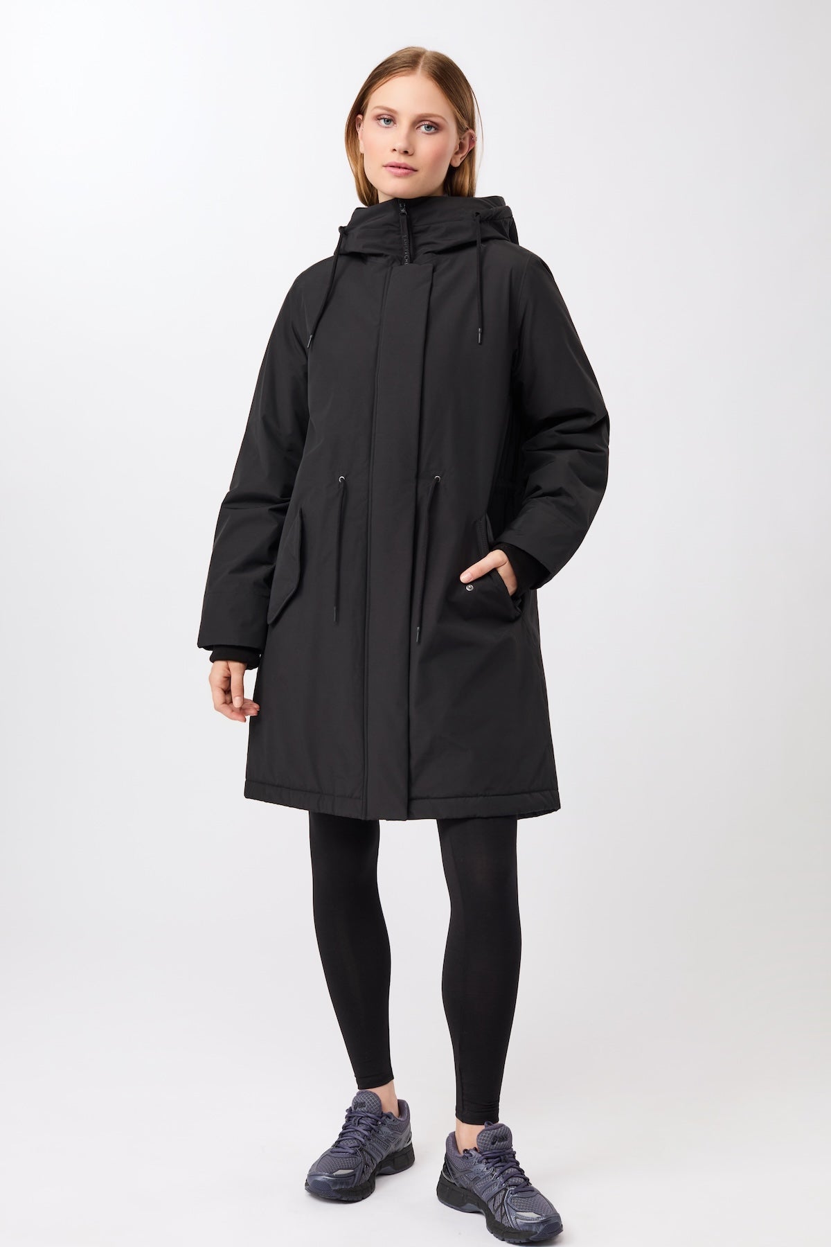 langerchen-parka-locker-wattiert-black image 1